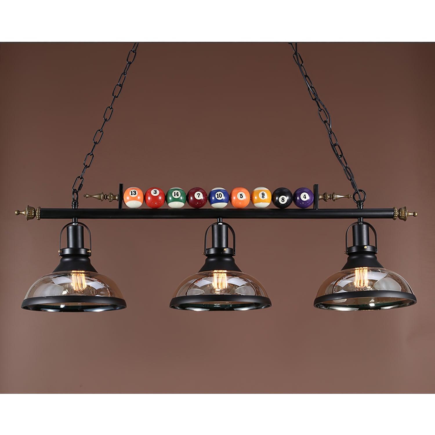 Kasha Billiard Chandelier - Lumpaz
