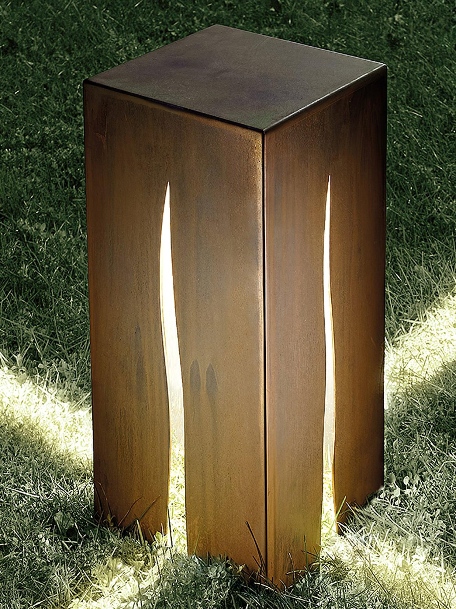 Crack Cube Garden Light - Lumpaz