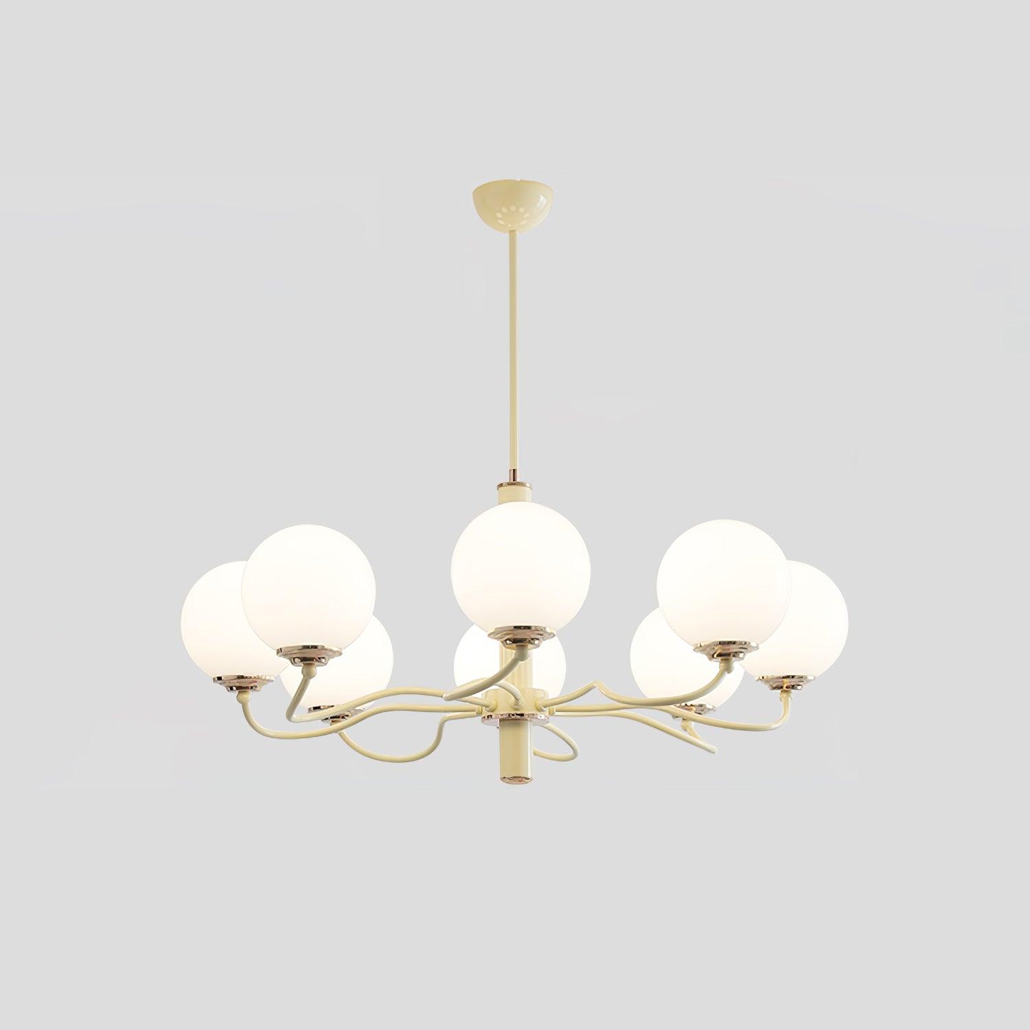 Radiant Globe Chandelier - Lumpaz