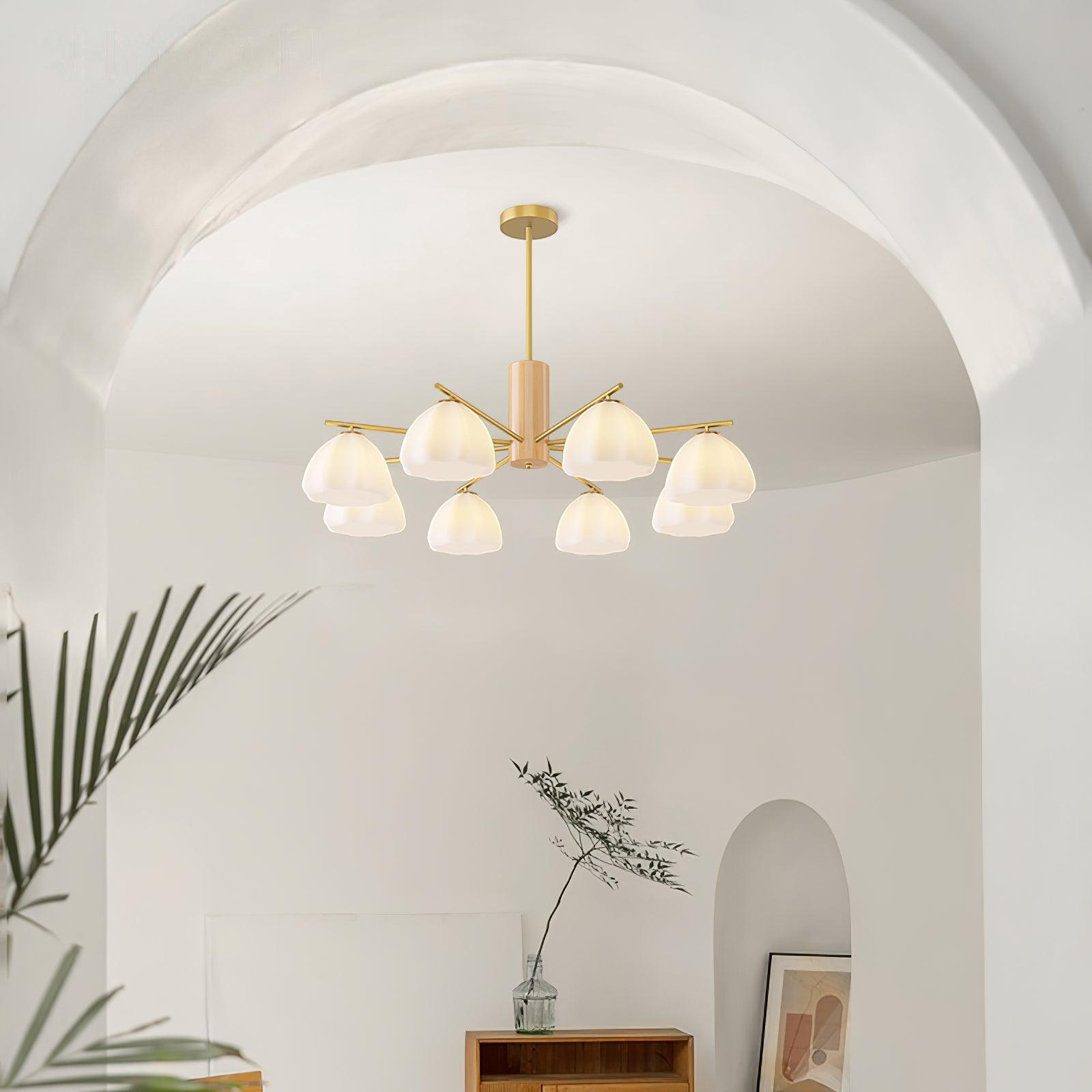 Little Clouds Chandelier - Lumpaz