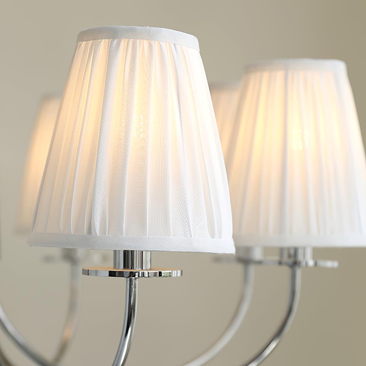 Simplicity Chrome Chandelier - Lumpaz