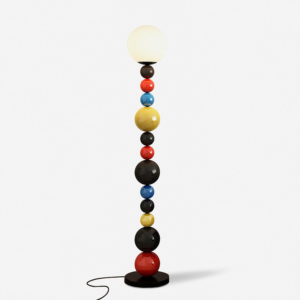Colorful Round Ball Floor Lamp - Lumpaz