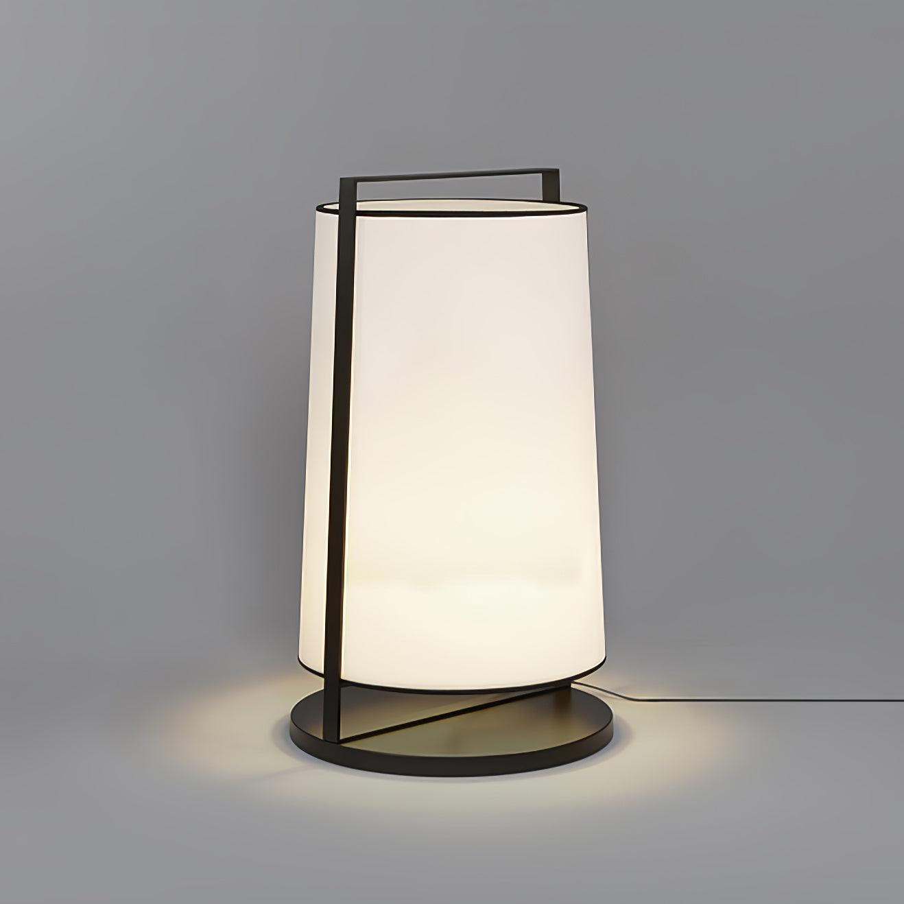 Silhouette Textile Floor Lamp - Lumpaz