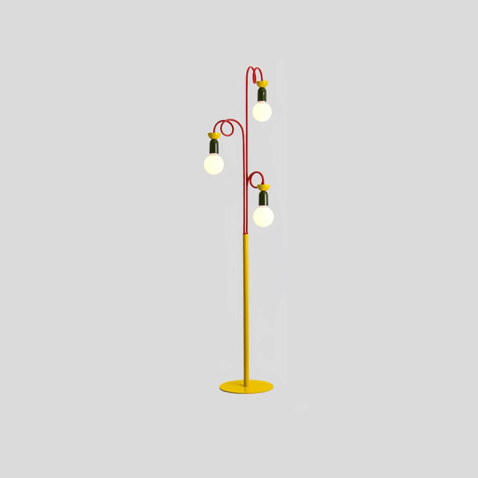 Circulo Play Floor Lamp - Lumpaz