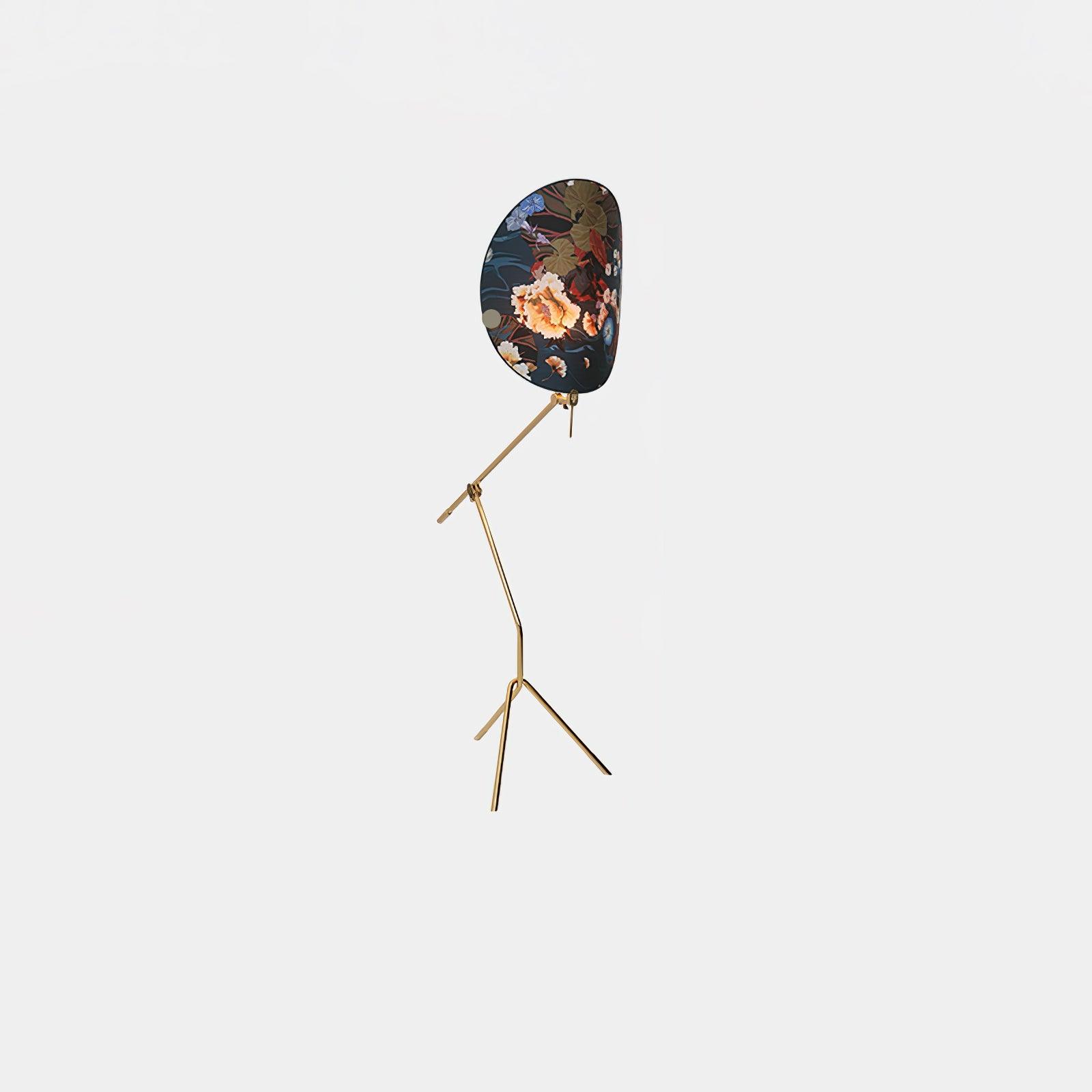 Floral Nocturne Floor Lamp - Lumpaz