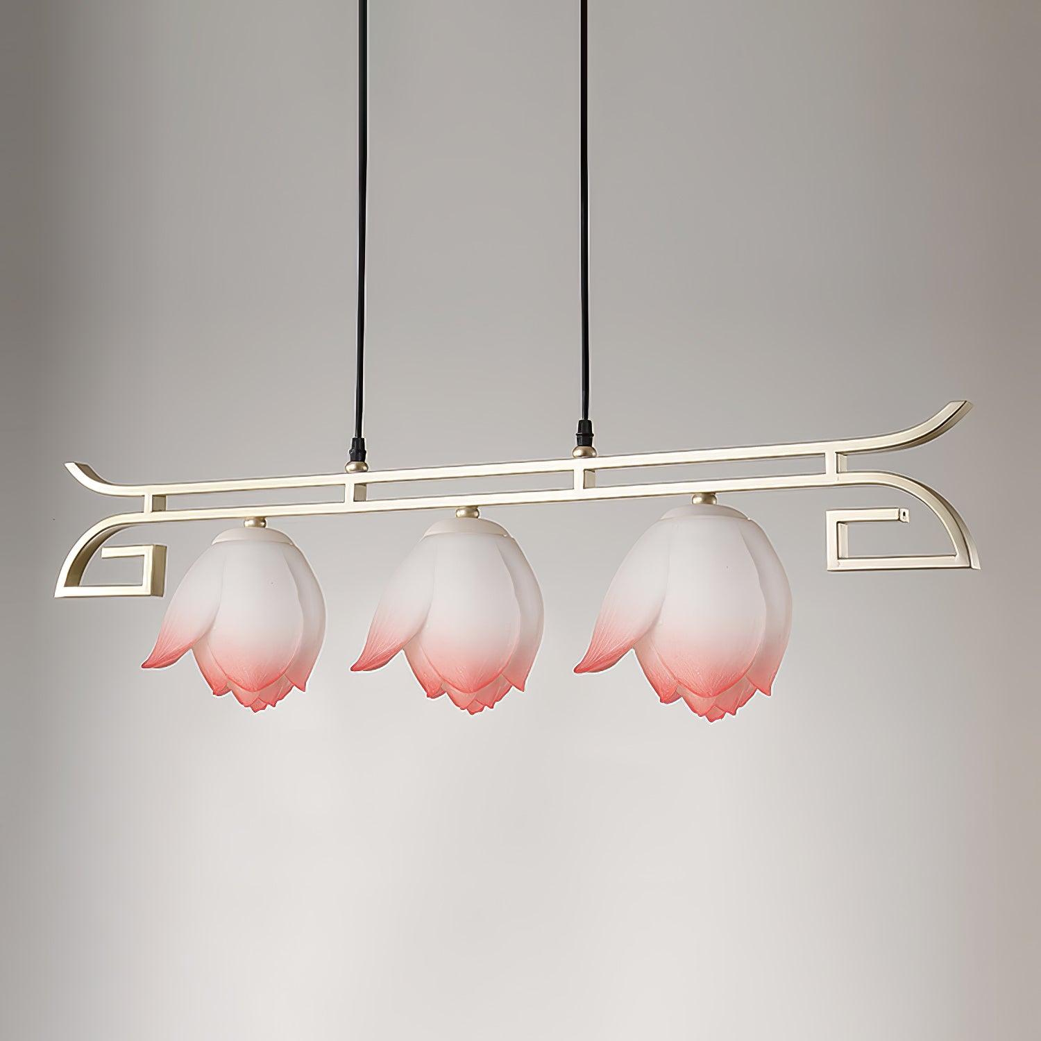 Lotus Bloom Chandelier - Lumpaz