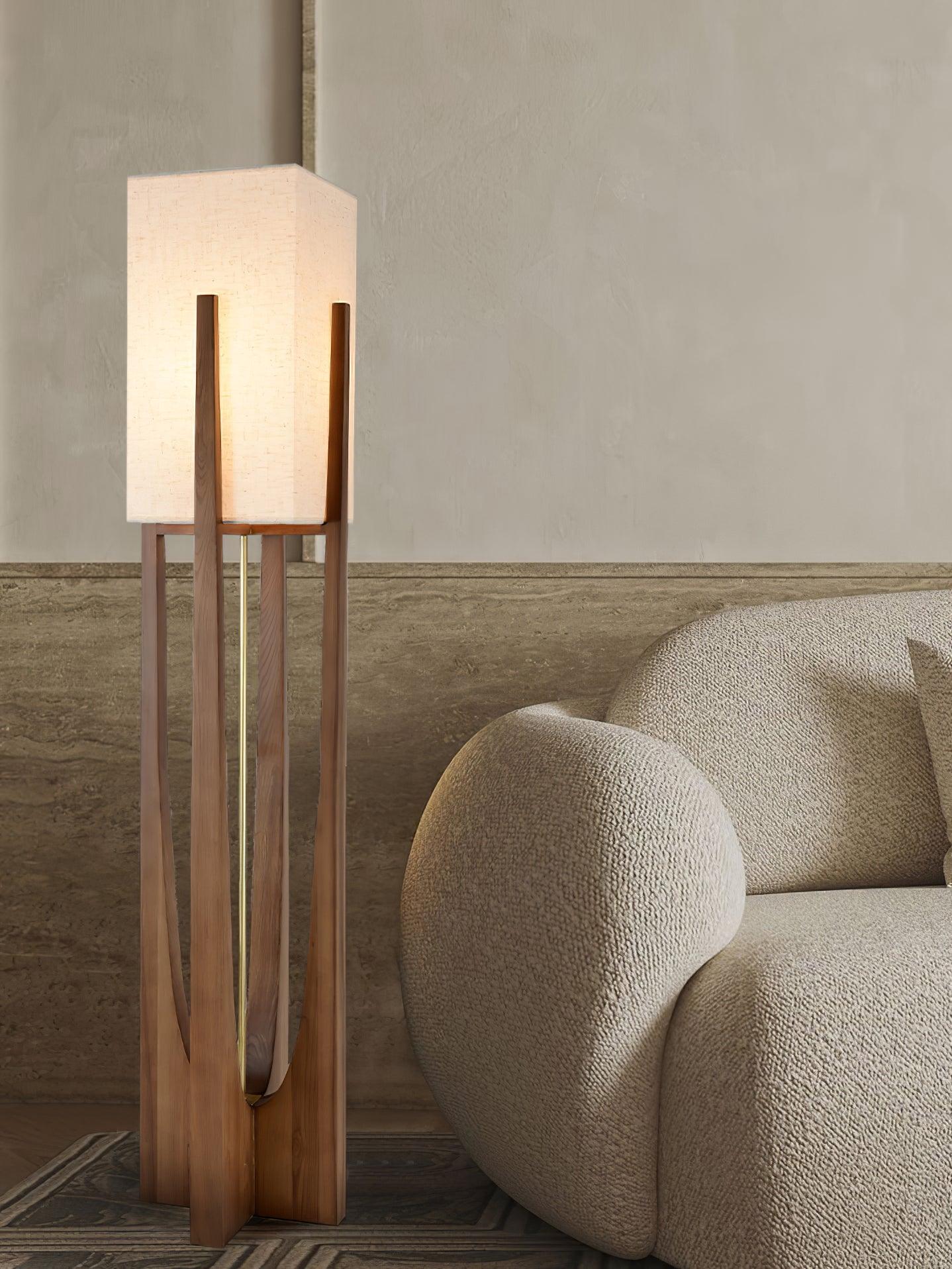 Fairbanks Floor Lamp - Lumpaz