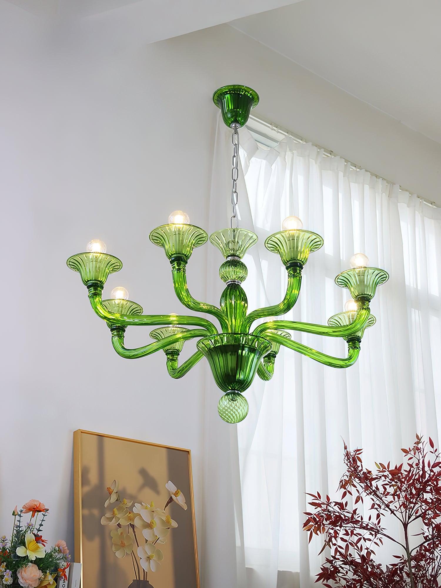 Calle Rafina Chandelier - Lumpaz