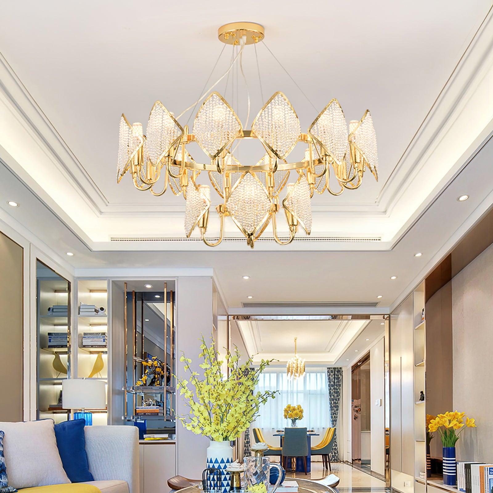 Holly Chandelier - Lumpaz