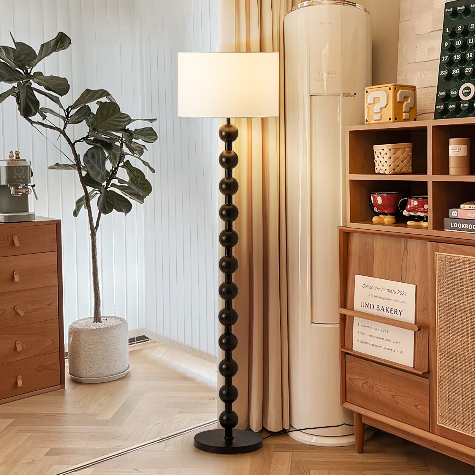 Hugo Barbell Floor Lamp - Lumpaz