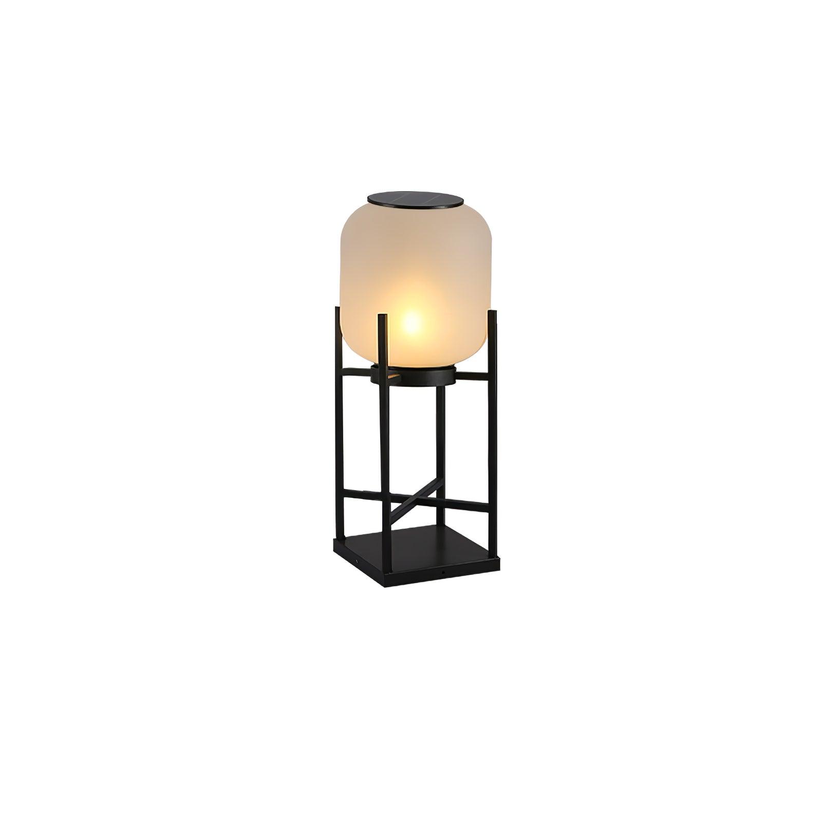 Lantern Solar Outdoor Floor Lamp - Lumpaz