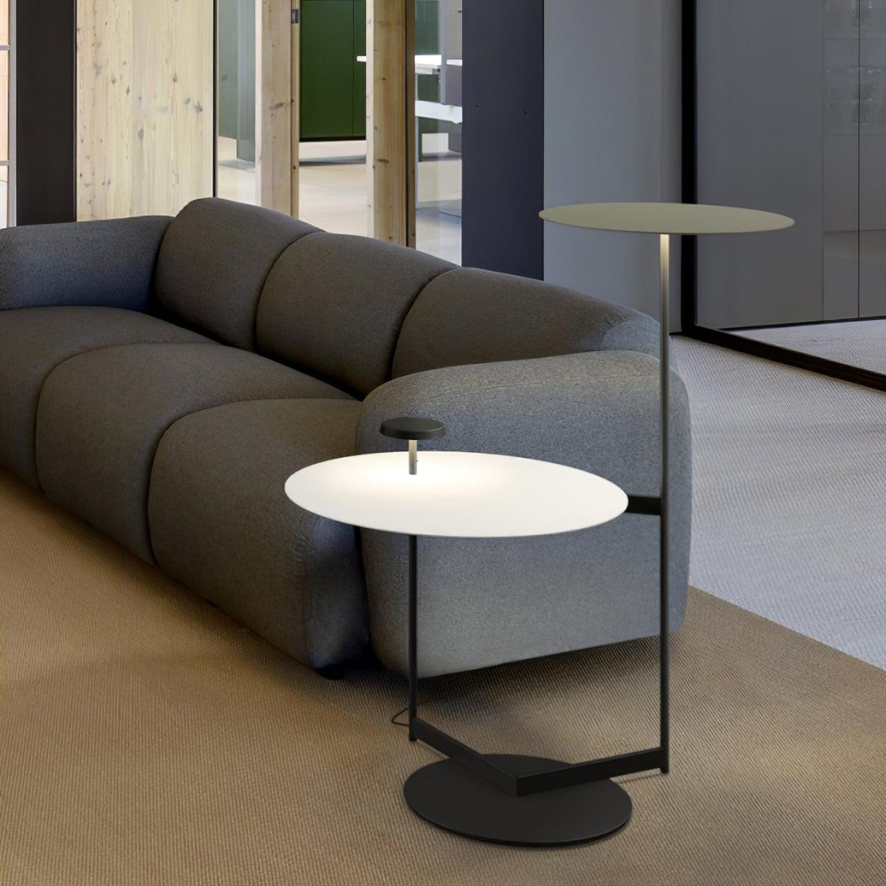 Flat Floor Lamp - Lumpaz
