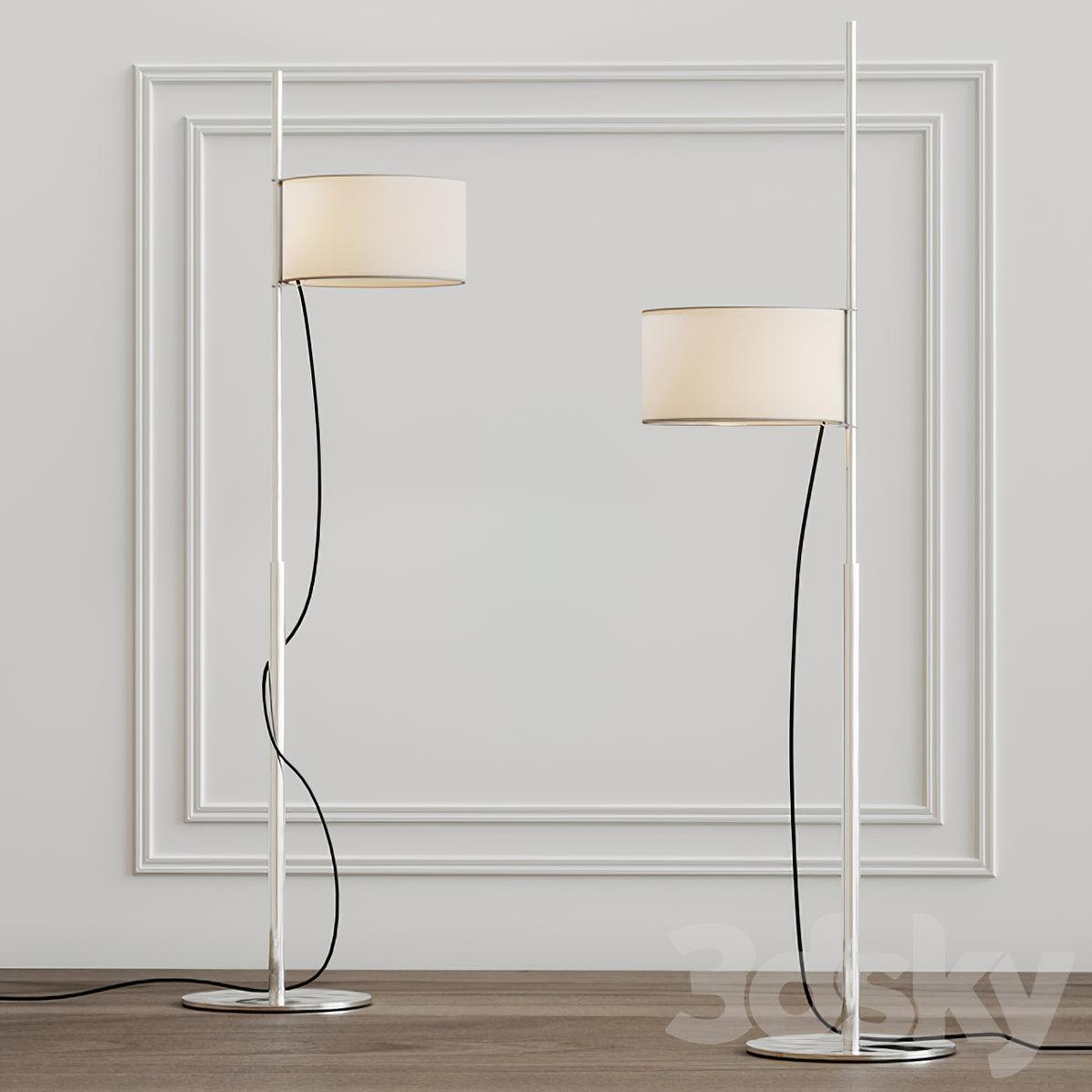 Svelte Silhouette Floor Lamp - Lumpaz