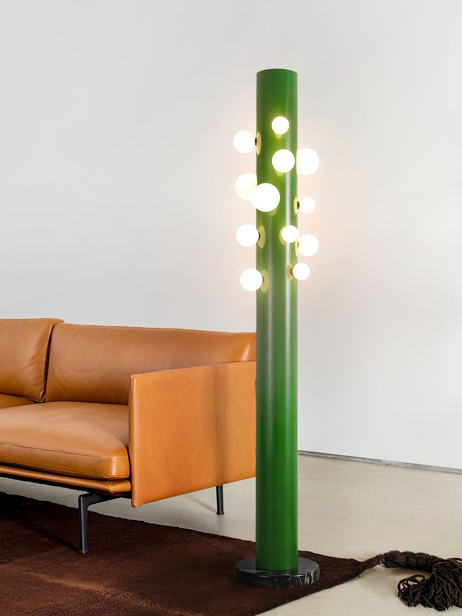 Green Apes Floor Lamp - Lumpaz