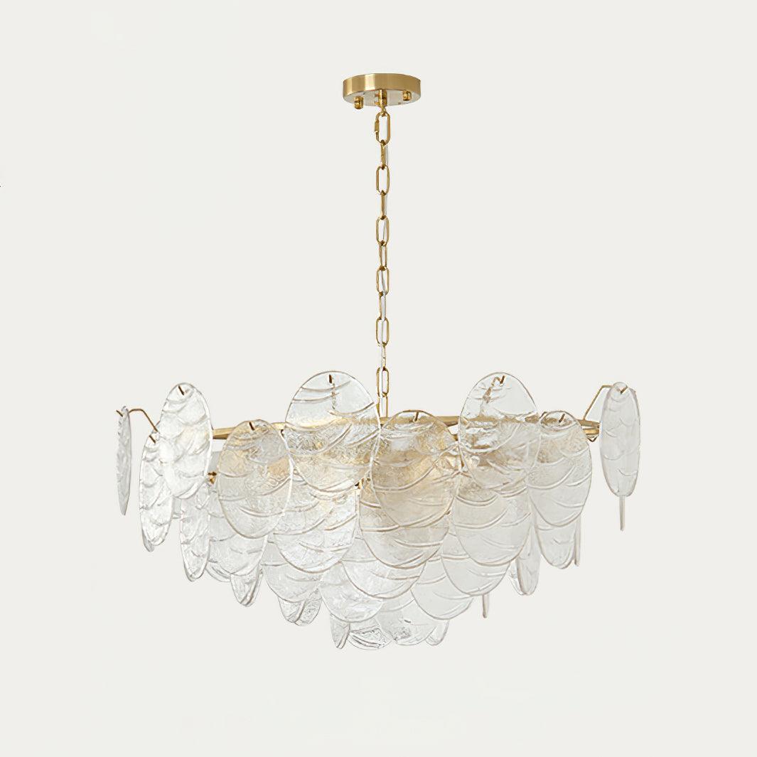 Victorian Disc Chandelier - Lumpaz