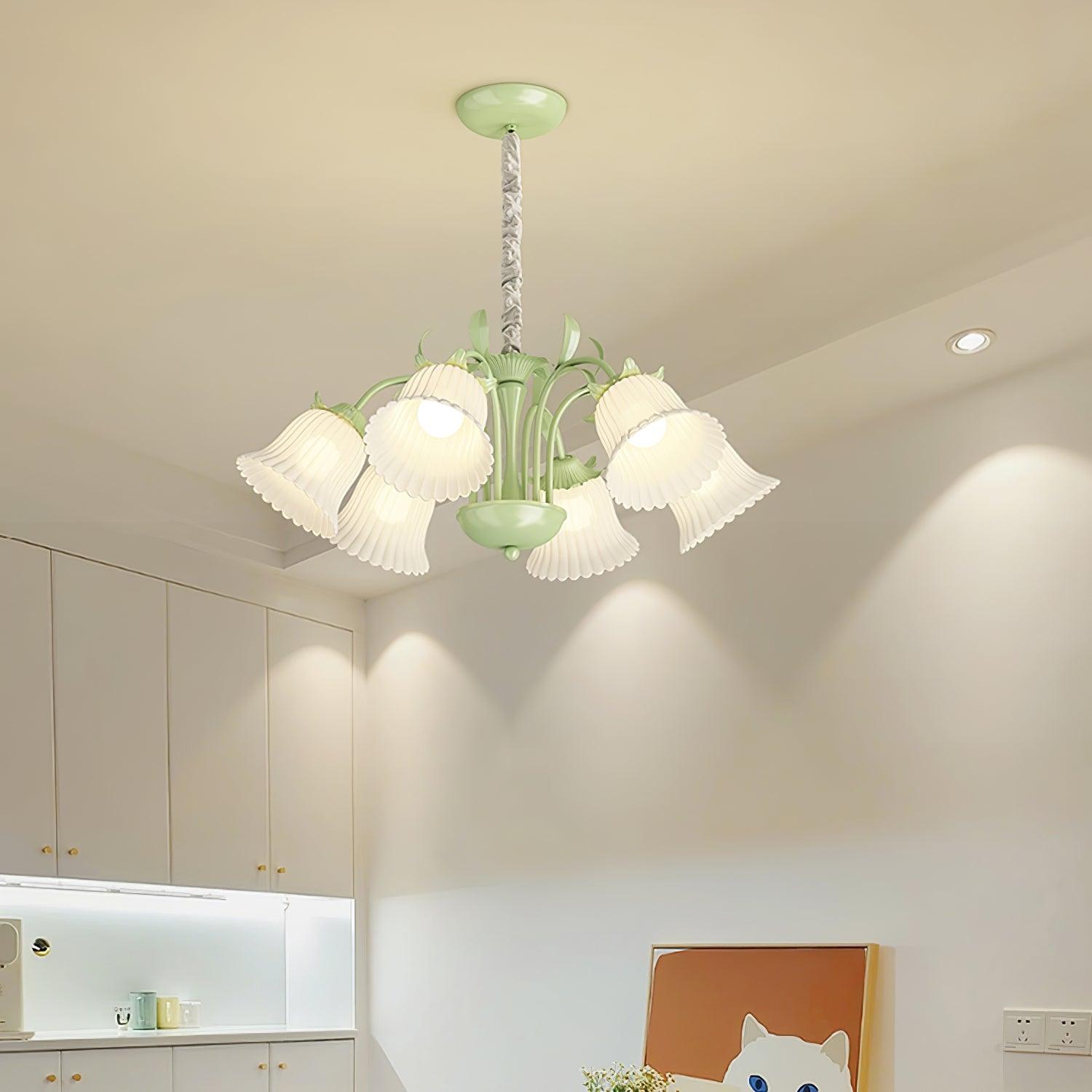 Petunia Chandelier - Lumpaz