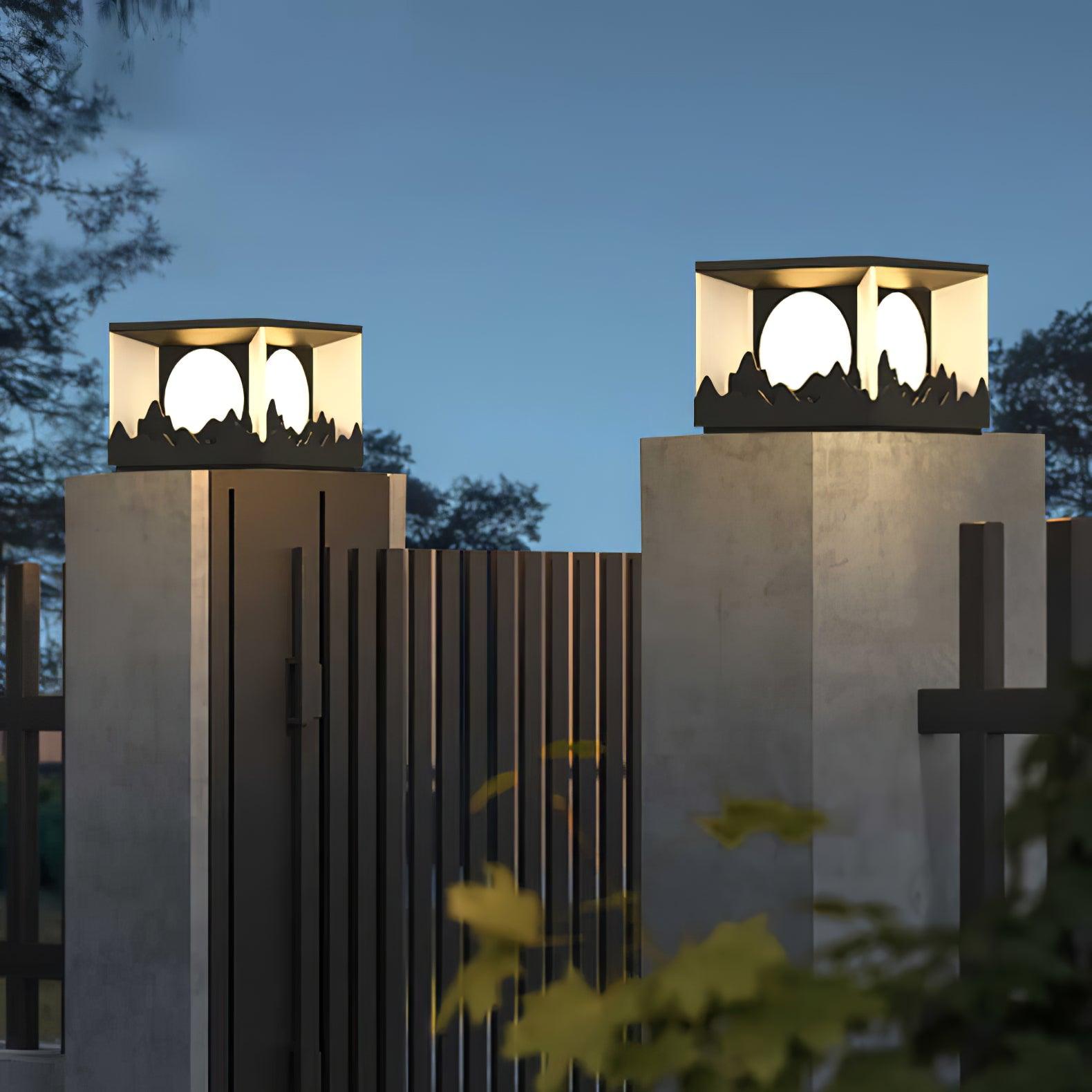 Sunrise Garden Light - Lumpaz