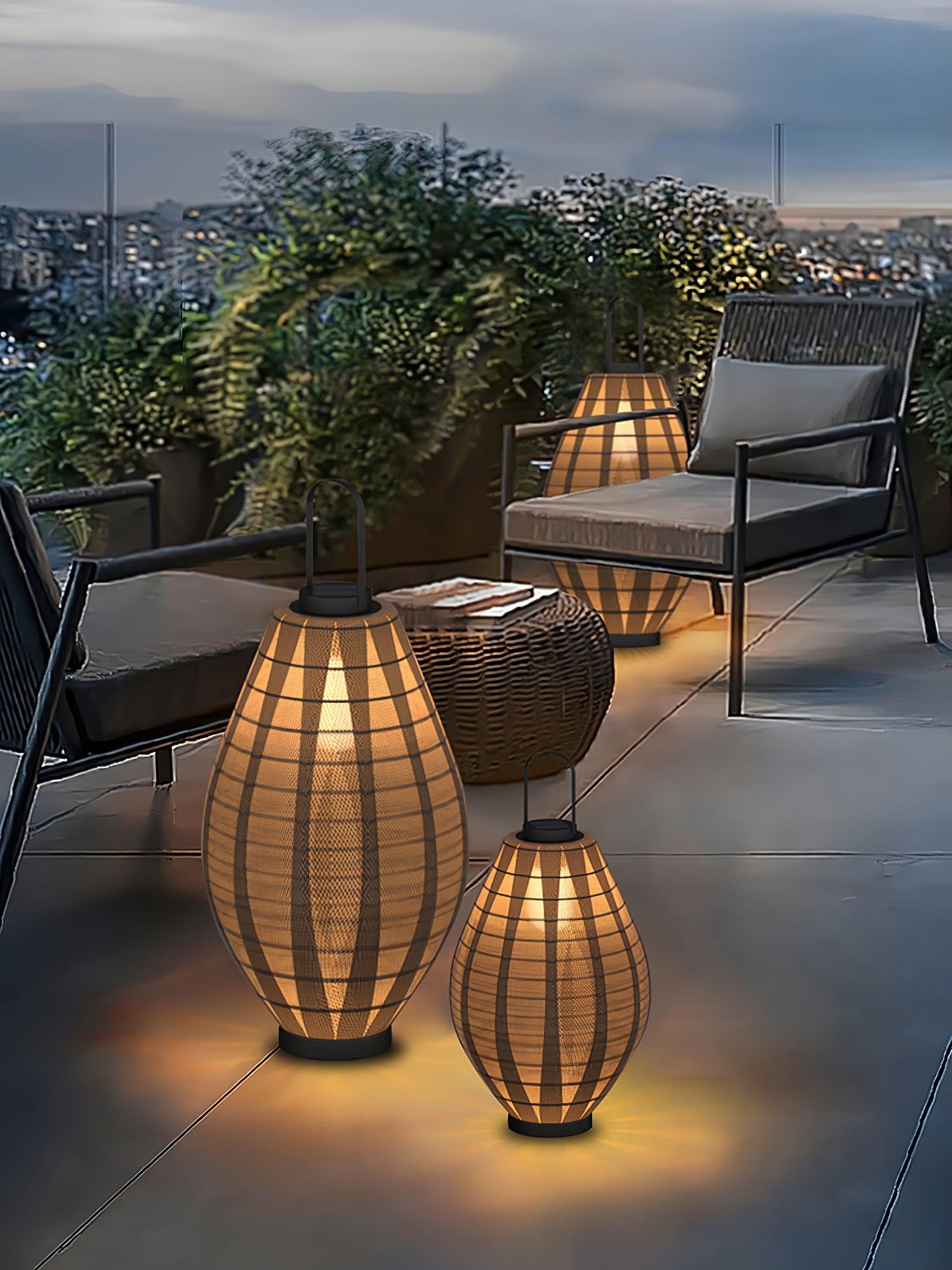 Oasis Mesh Beacon Outdoor Lamp - Lumpaz