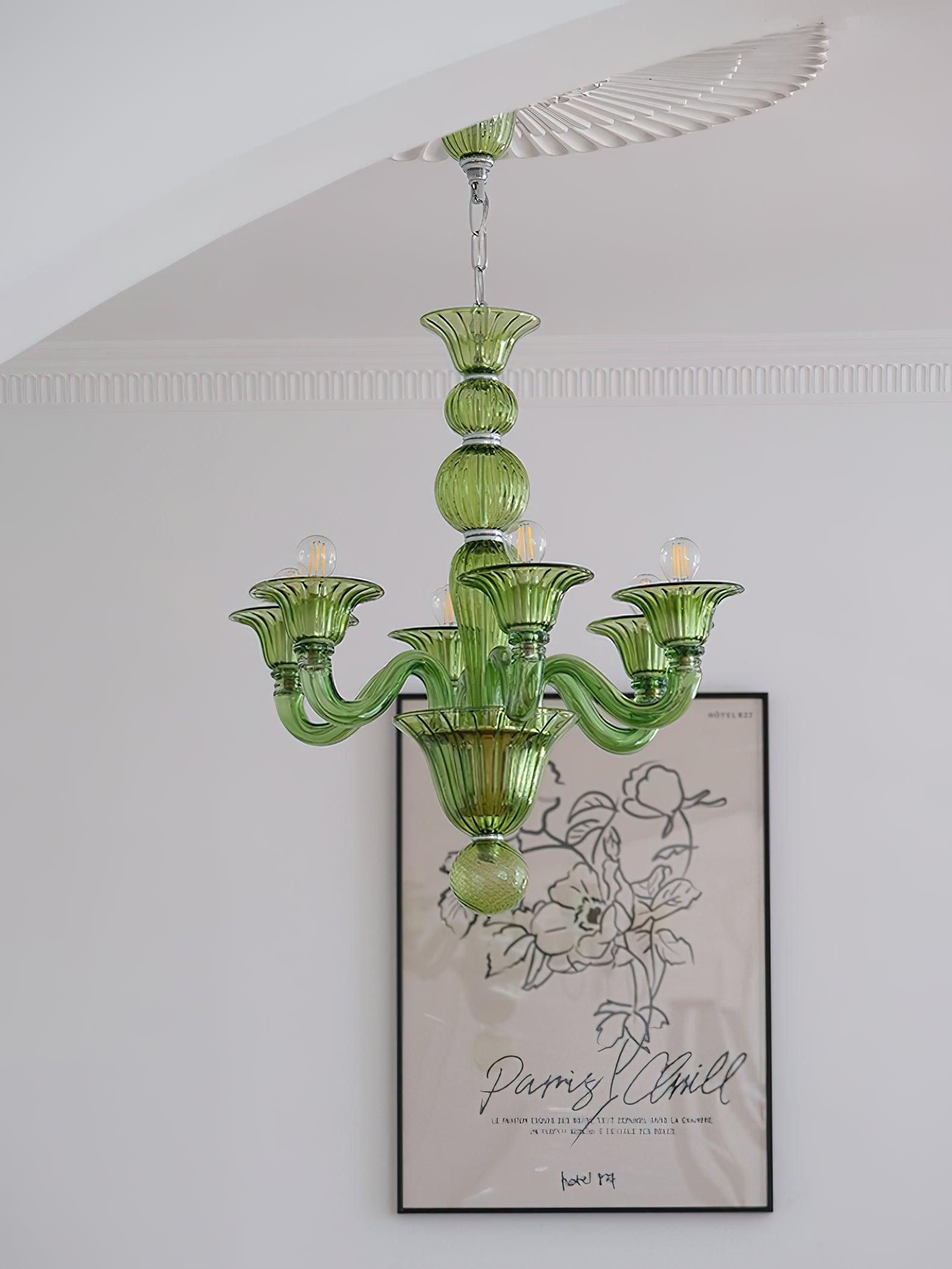Calle Rafina Chandelier - Lumpaz