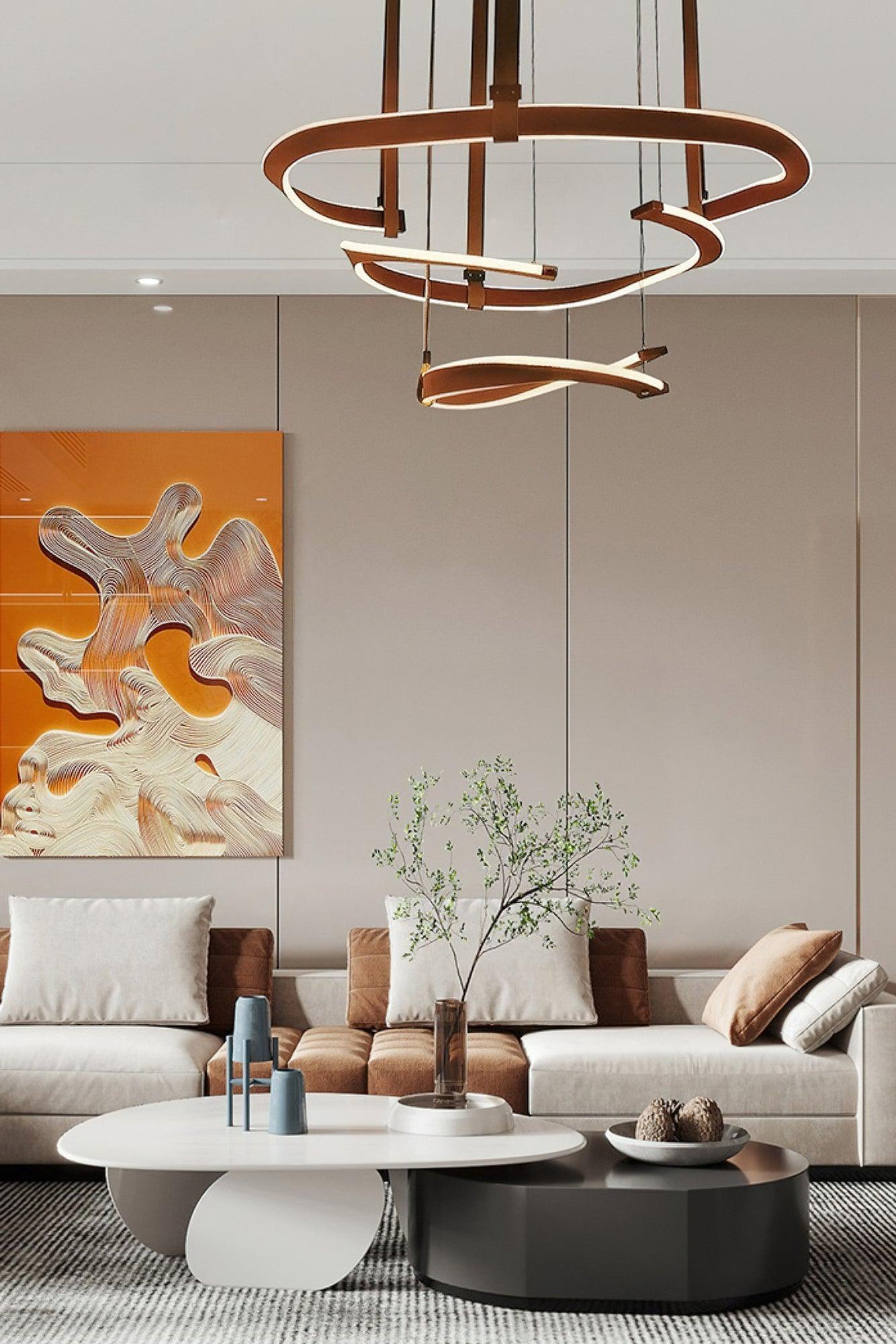 Finopi Chandelier - Lumpaz