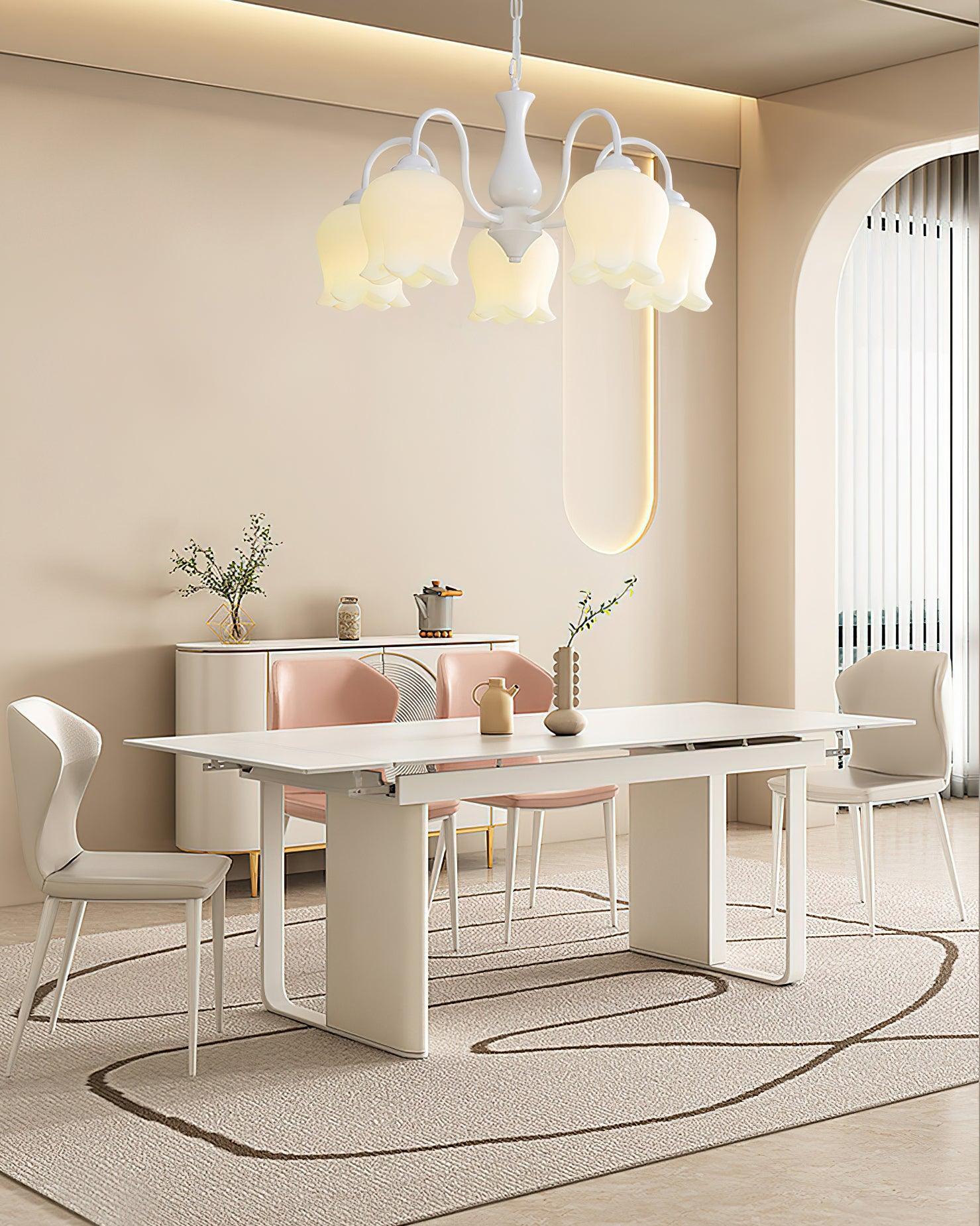 Elegant Lilium Chandelier - Lumpaz