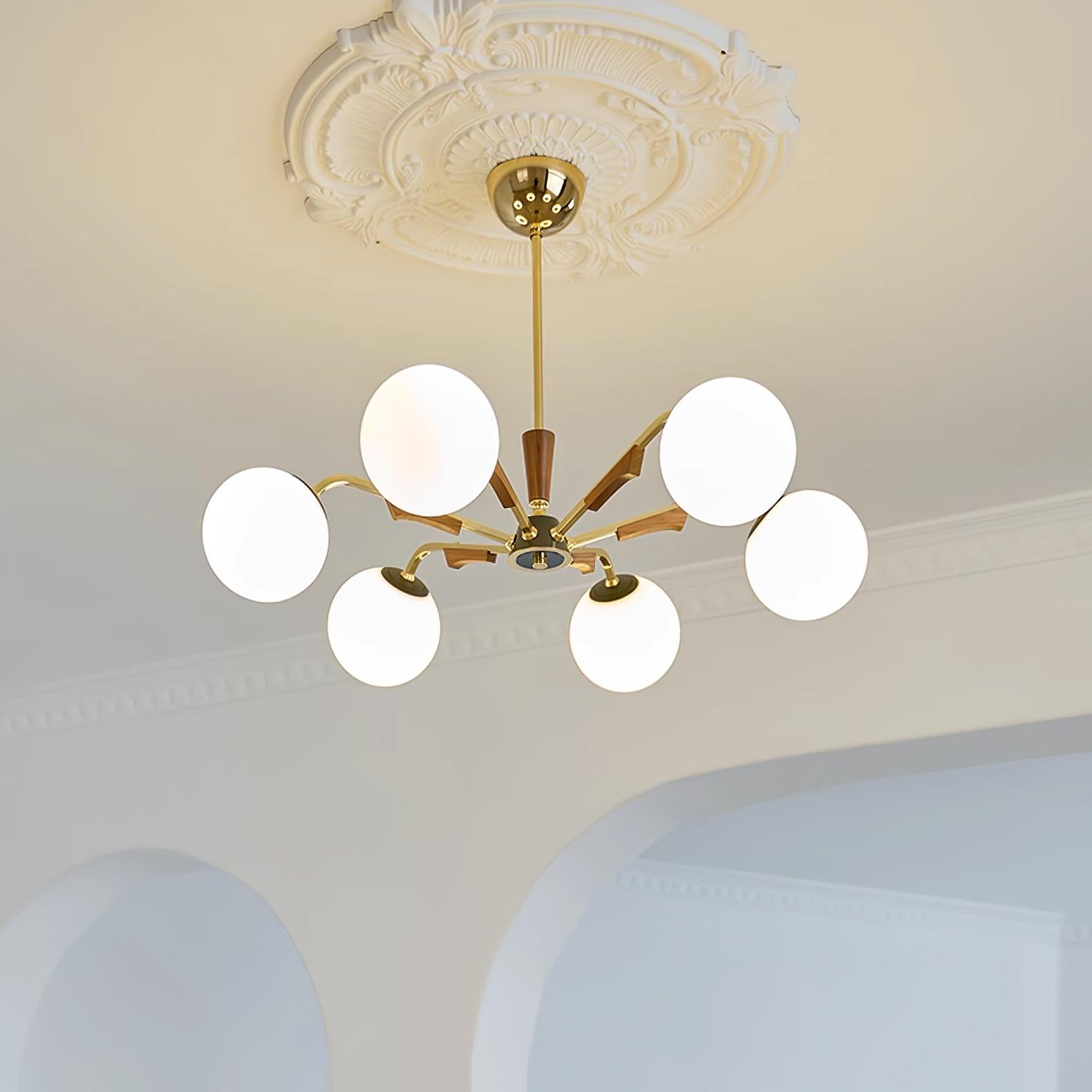Jeri Sputnik Chandelier - Lumpaz