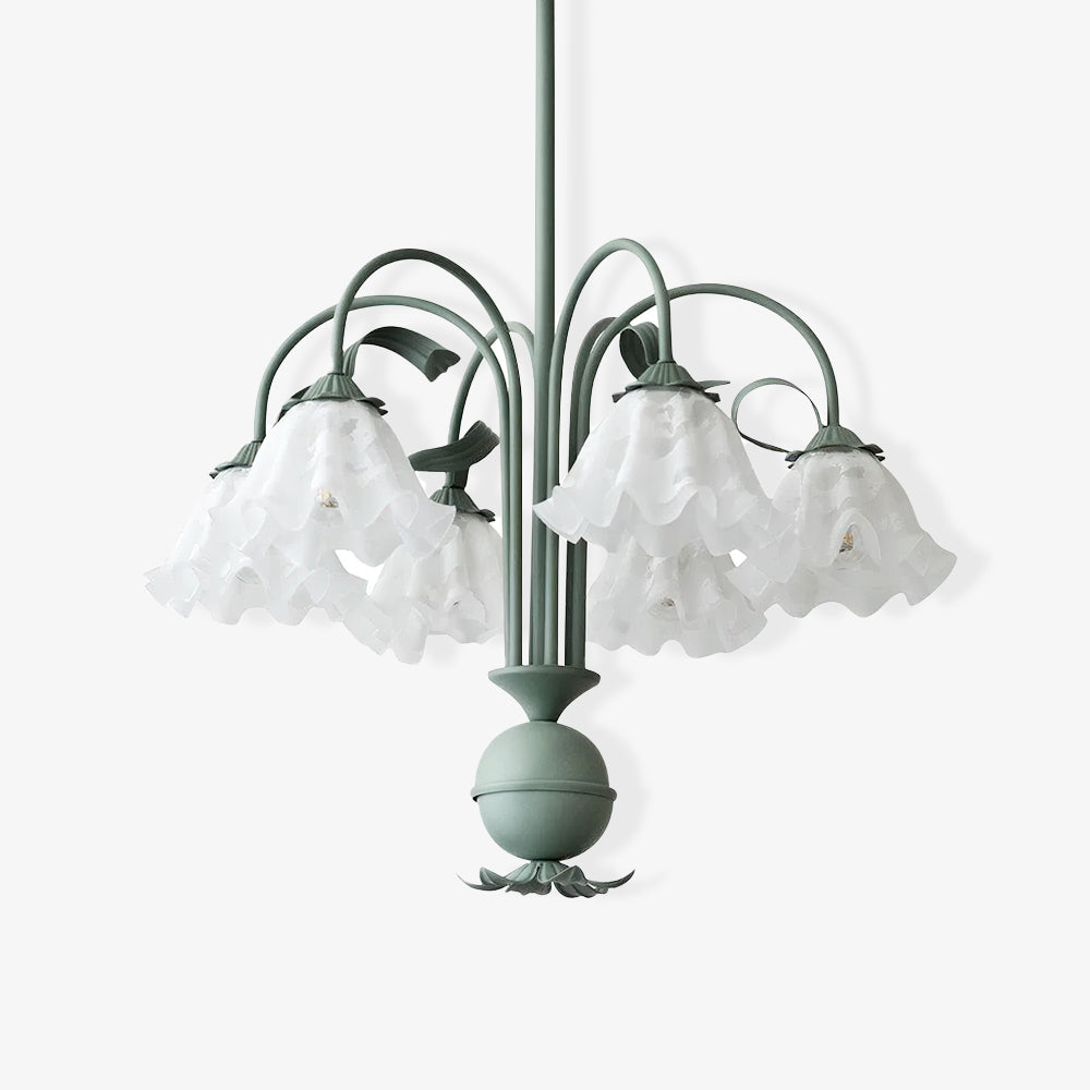 Bell Orchid Chandelier - Lumpaz