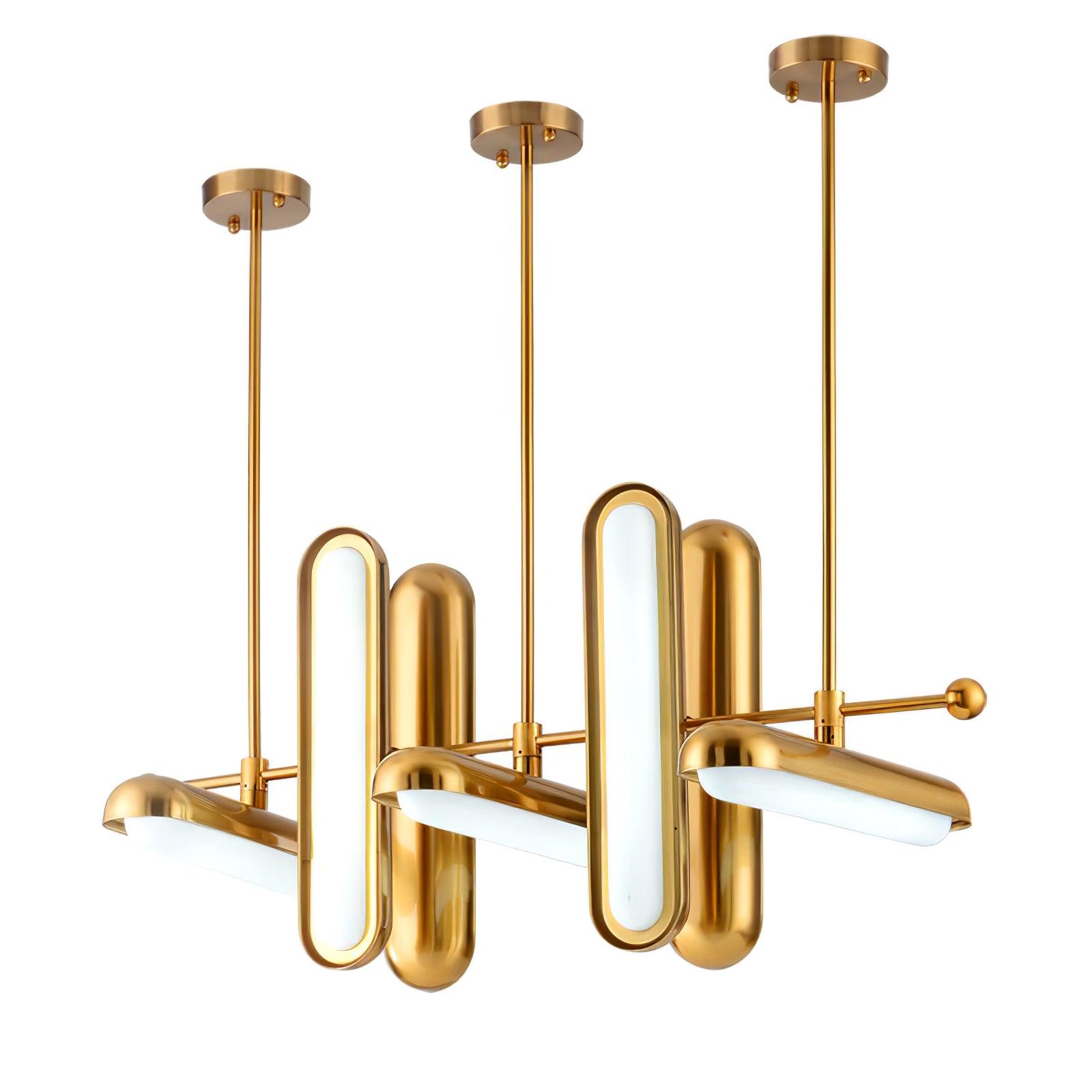 Capsule Chandelier - Lumpaz