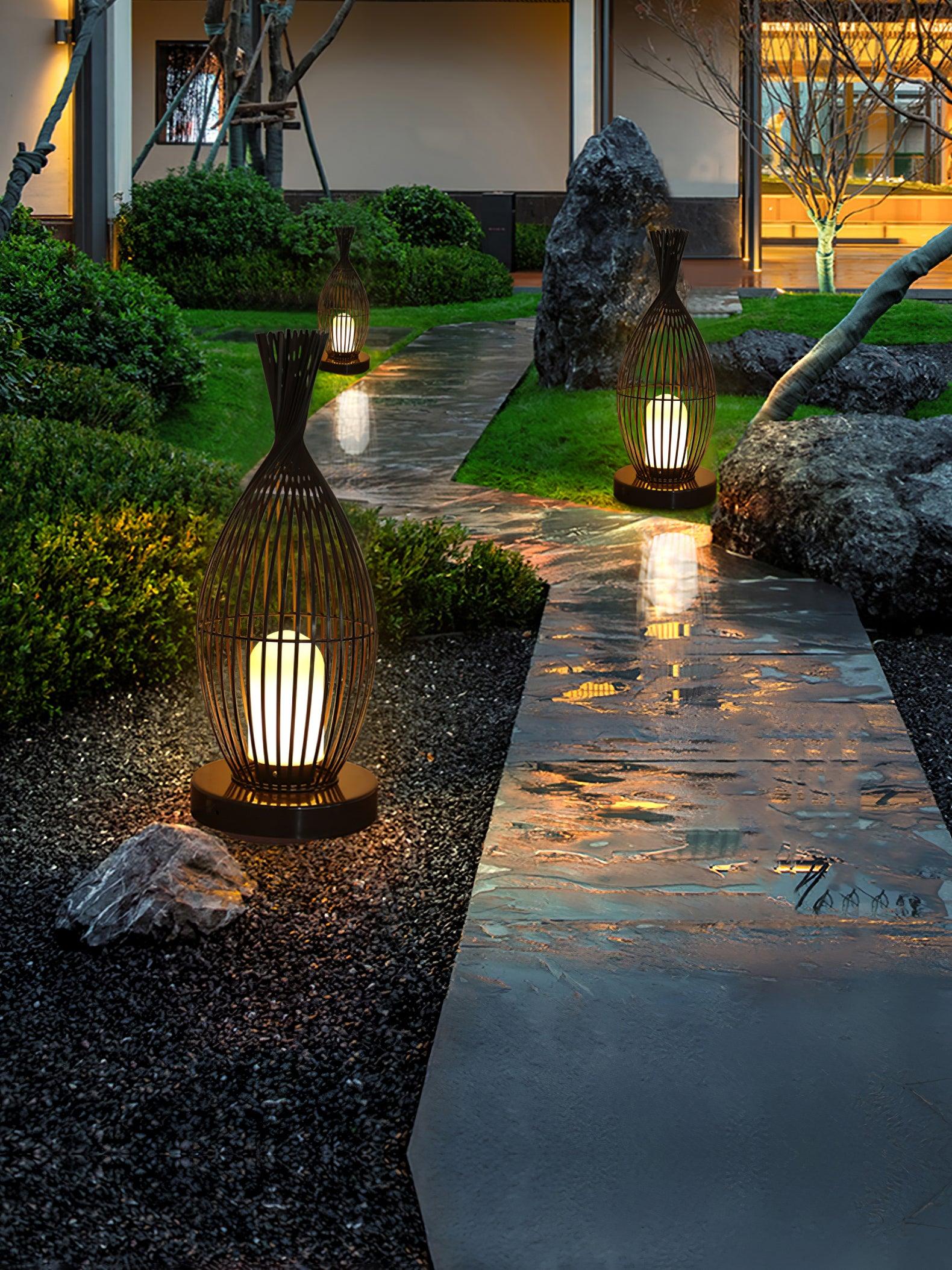 Aurora Orbis Lantern Outdoor Light - Lumpaz
