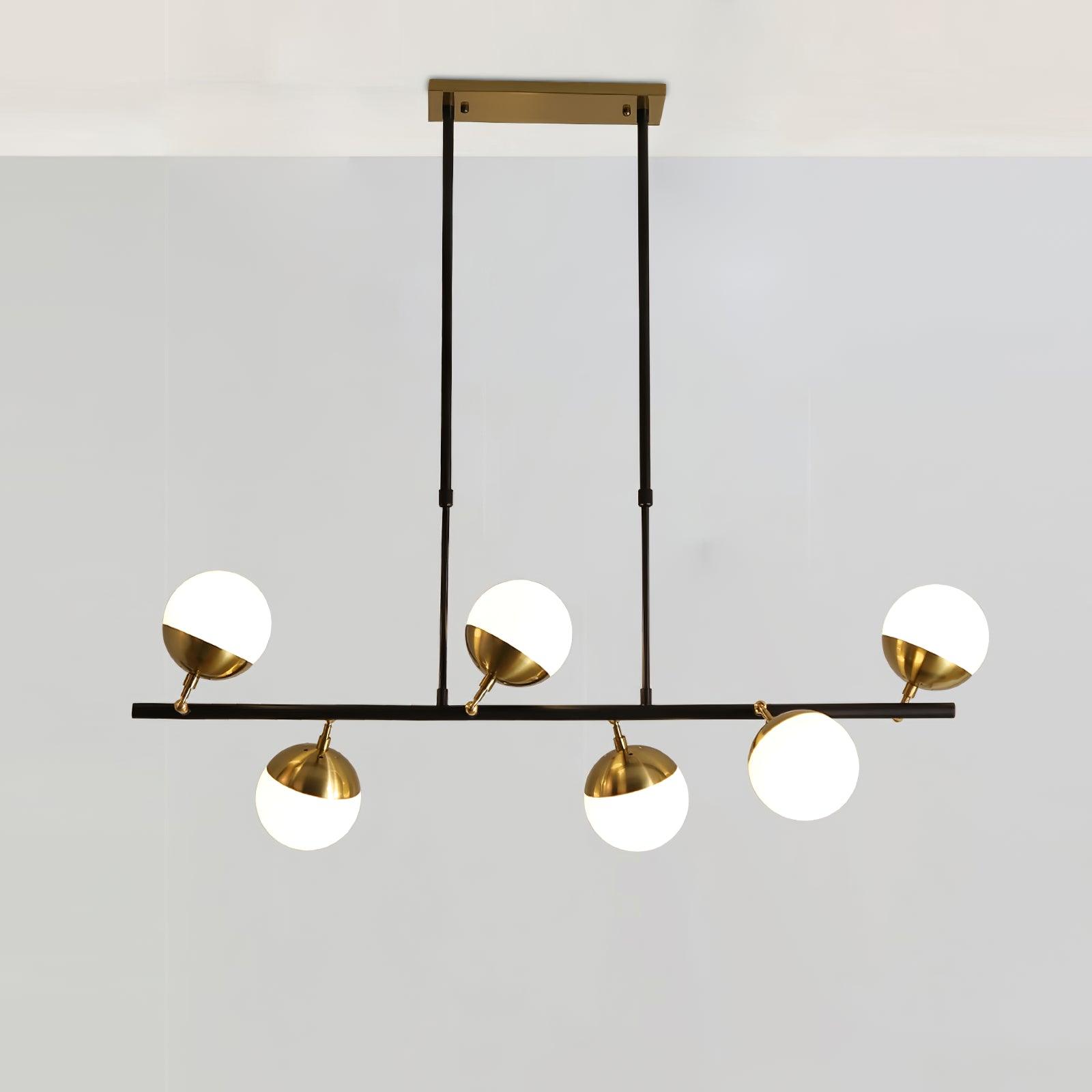Waverly Restaurant Chandelier - Lumpaz