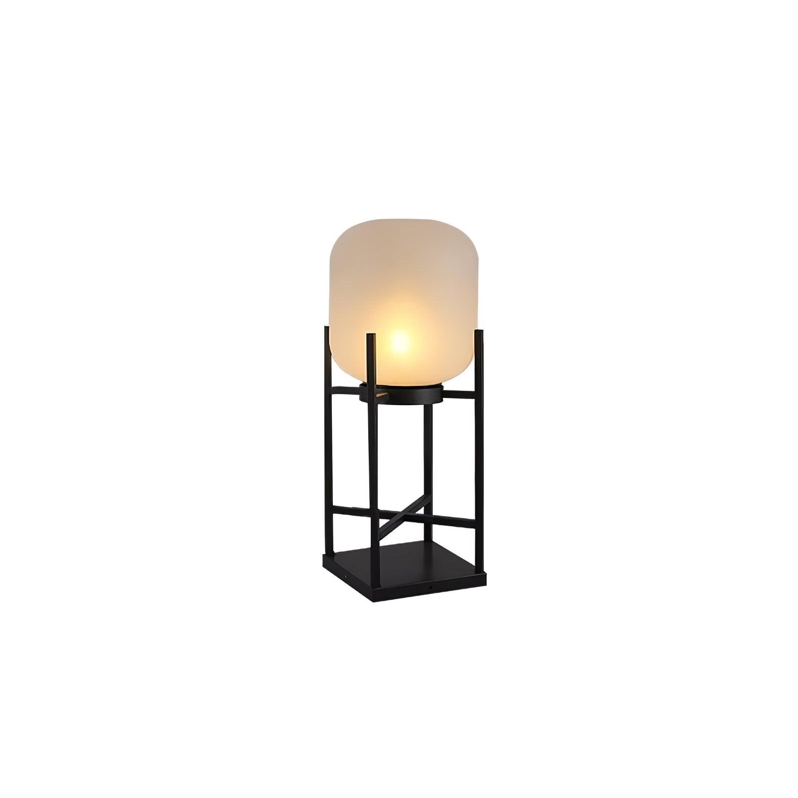 Lantern Solar Outdoor Floor Lamp - Lumpaz