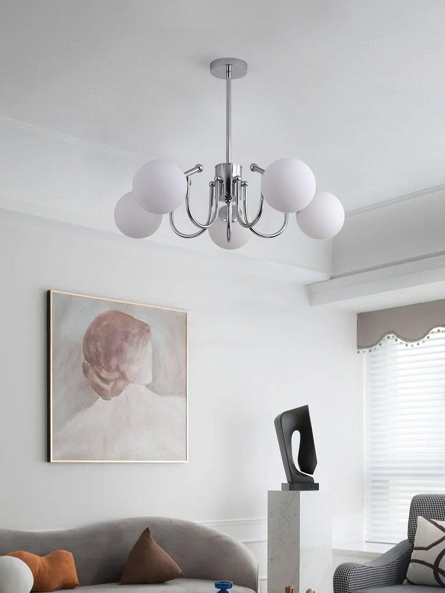 Bianca Chandelier - Lumpaz