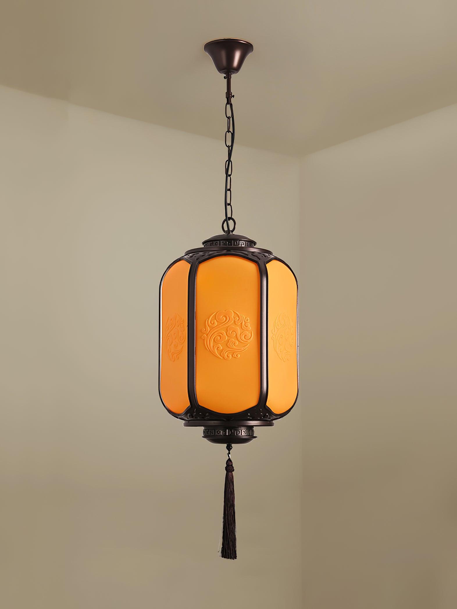 Antique Lantern Pendant Light - Lumpaz