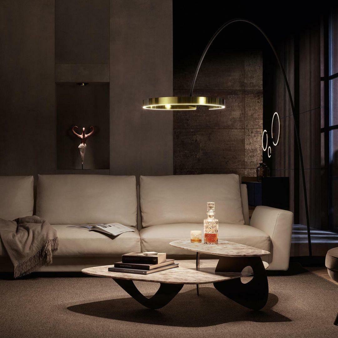 Ring Floor Light - Lumpaz