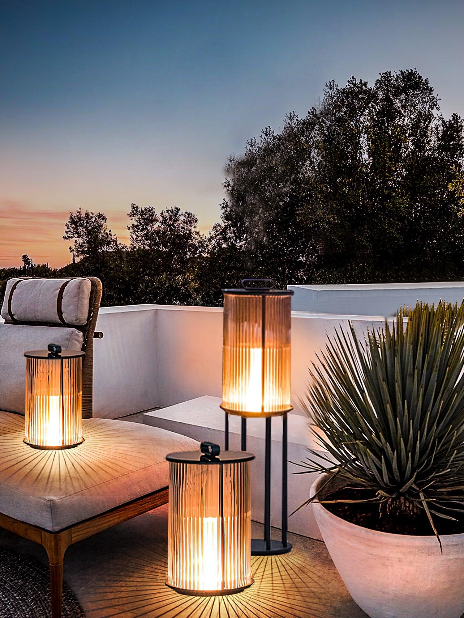 Ambient Line Lantern Garden Lights - Lumpaz