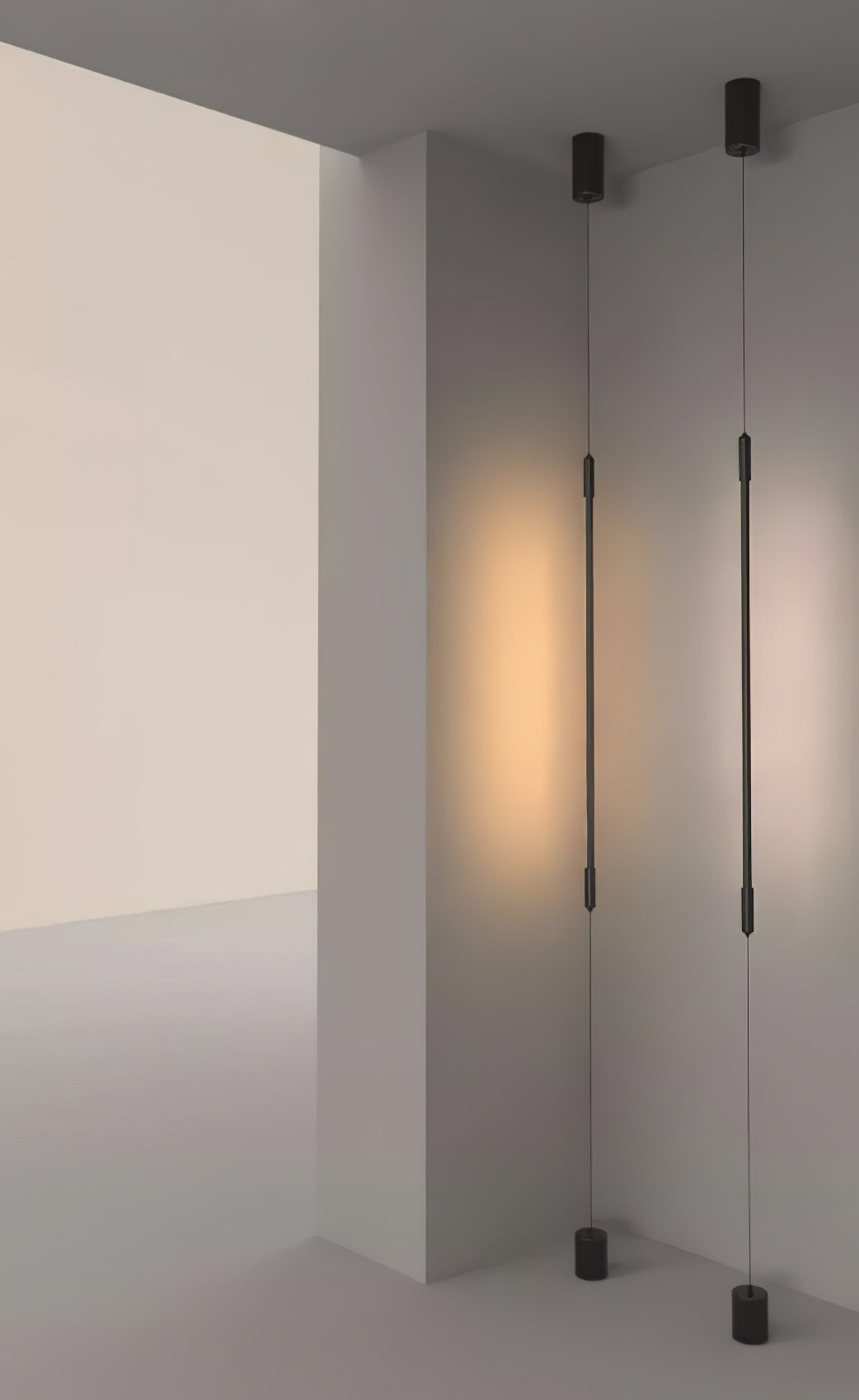 Slim line Cabinet Stand Lamp - Lumpaz