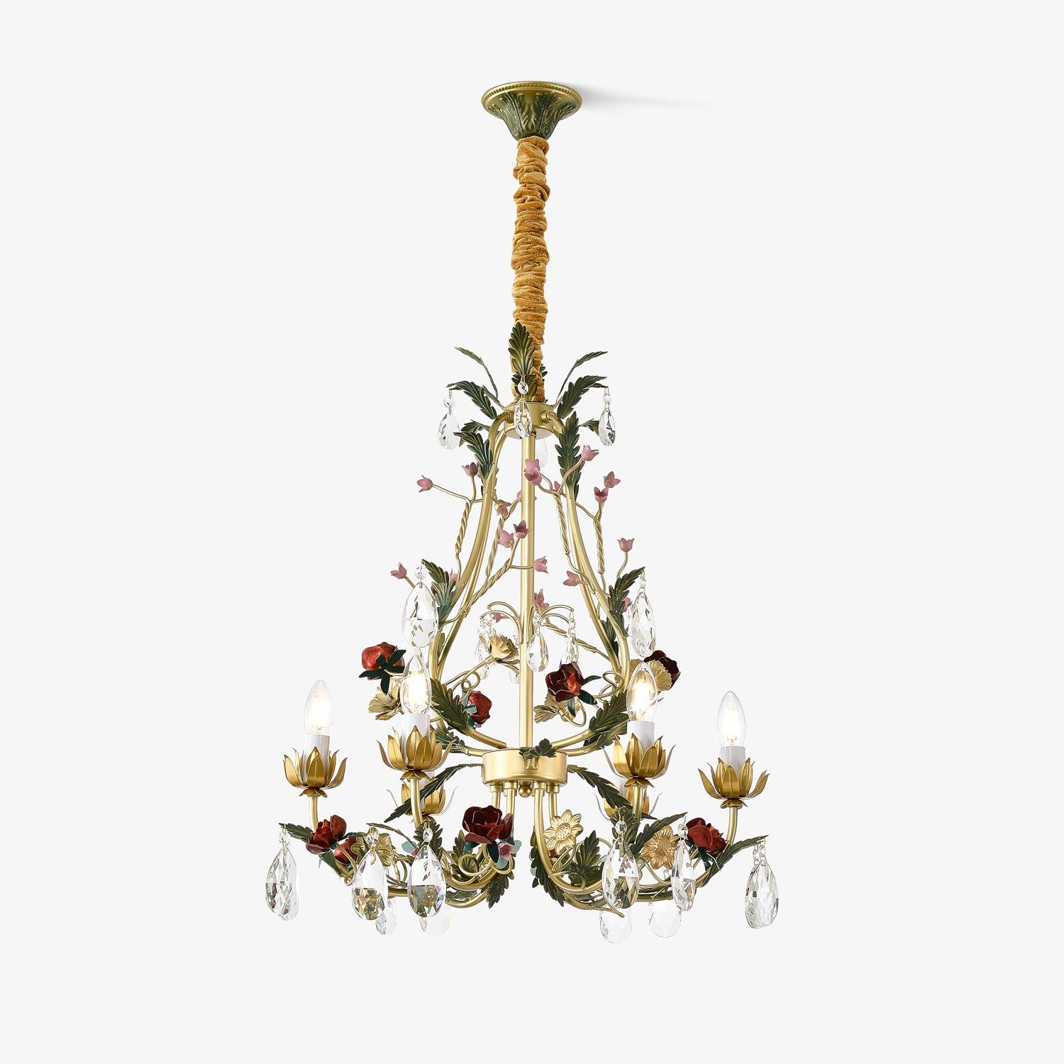 Rose Love Chandelier - Lumpaz