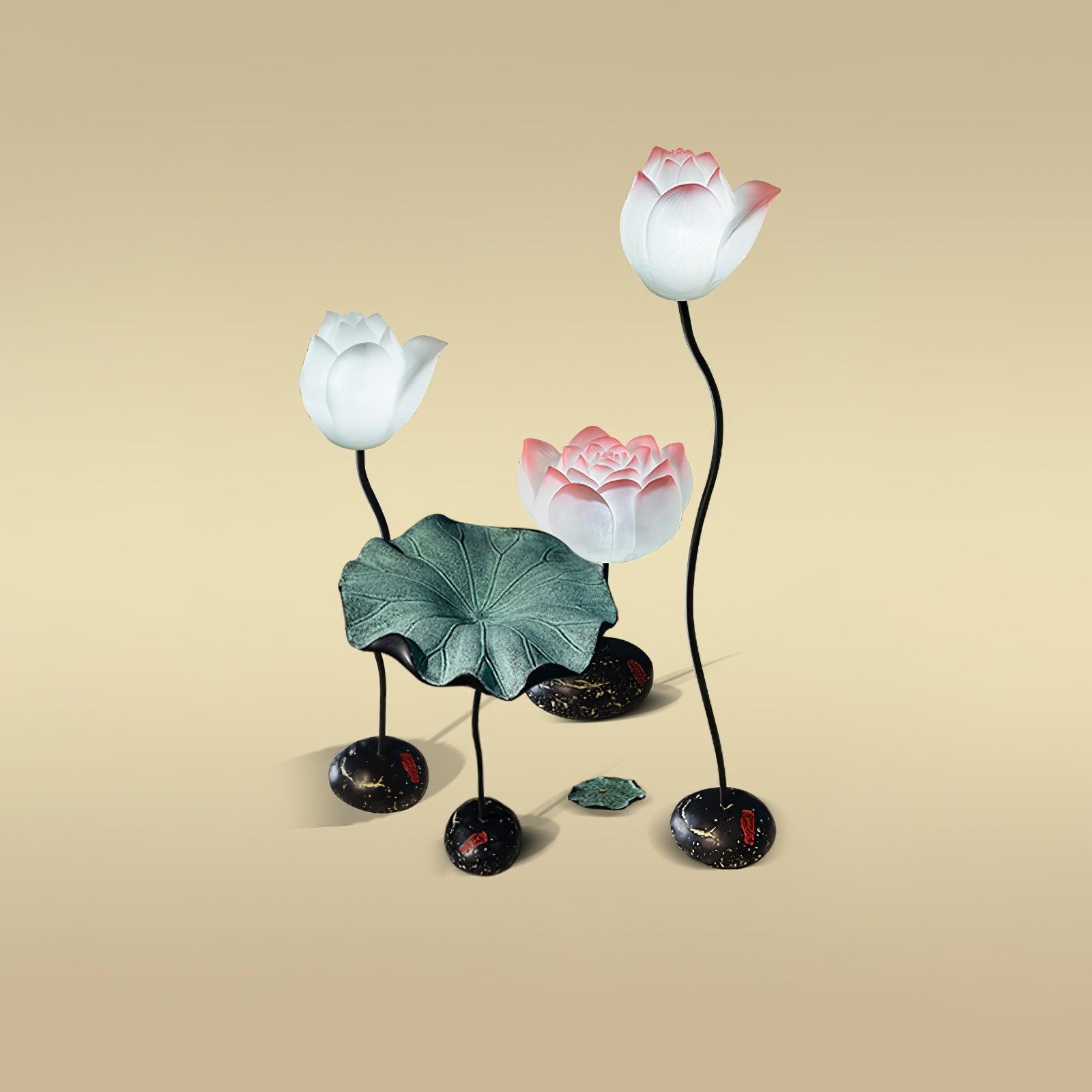 Lotus Floor Lamp - Lumpaz