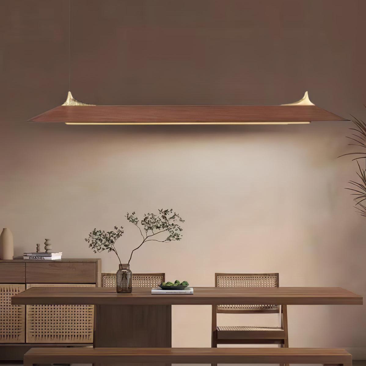 Mernoe Wooden Chandelier - Lumpaz