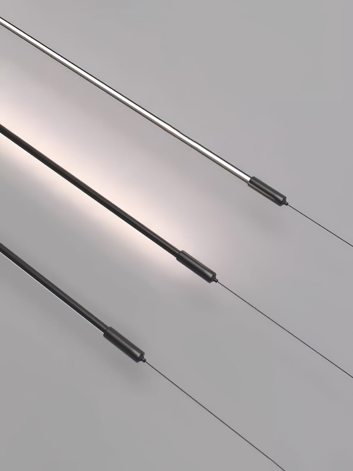 Slim line Cabinet Stand Lamp - Lumpaz