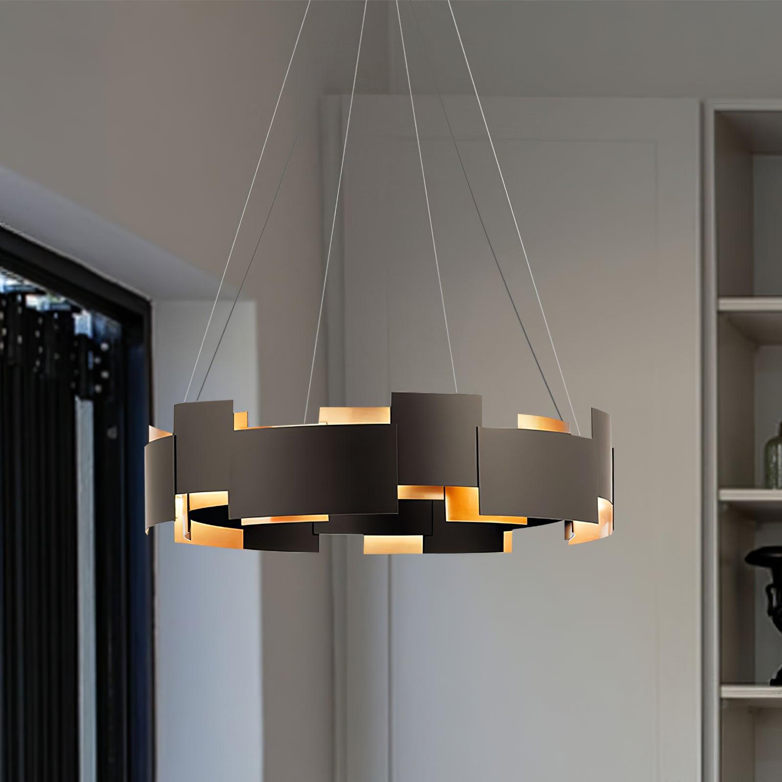 Kichler Oval Chandelier - Lumpaz