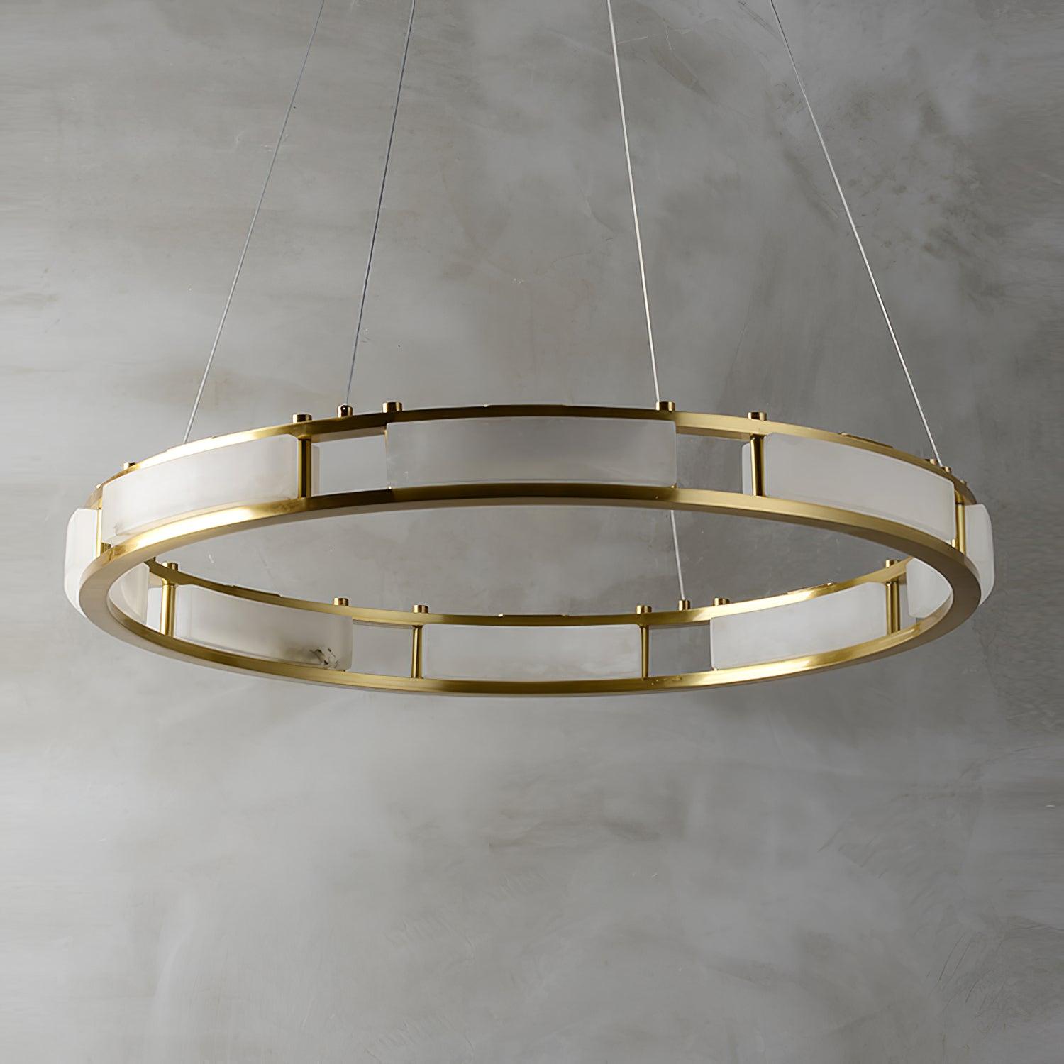 Qatar Alabaster Chandelier - Lumpaz
