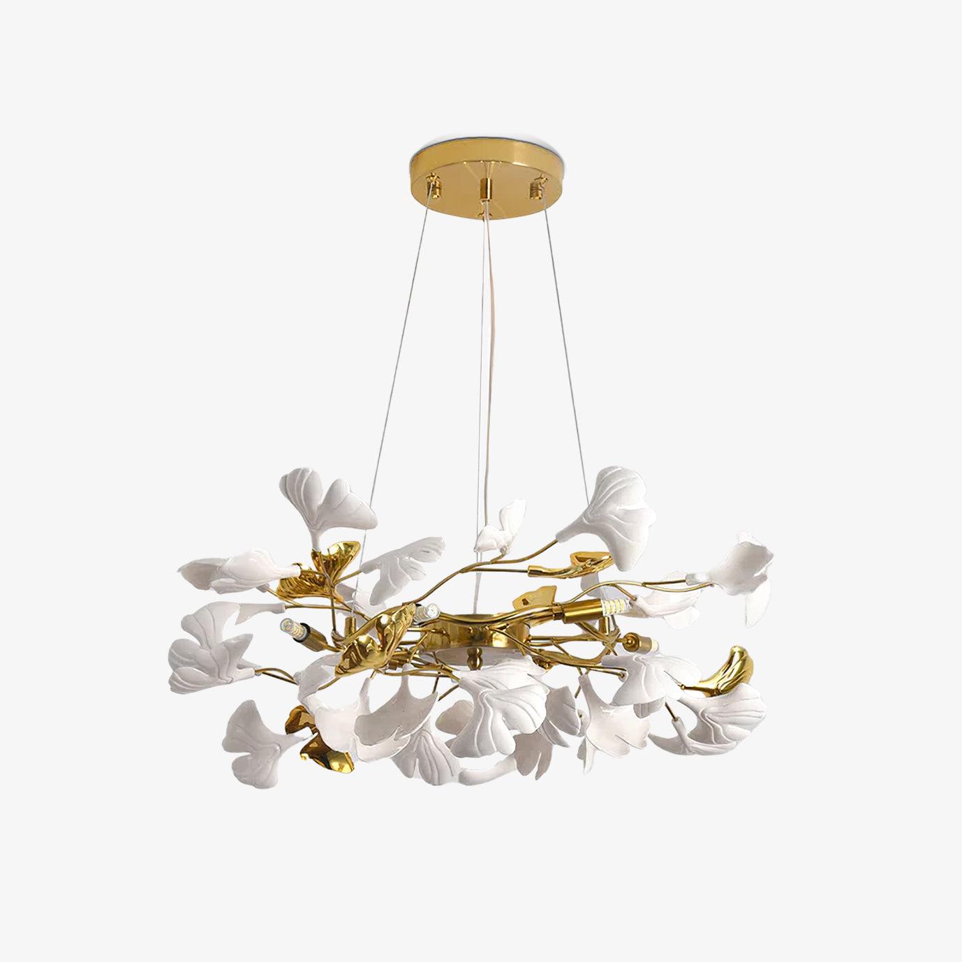 Gingko Chandelier P - Lumpaz