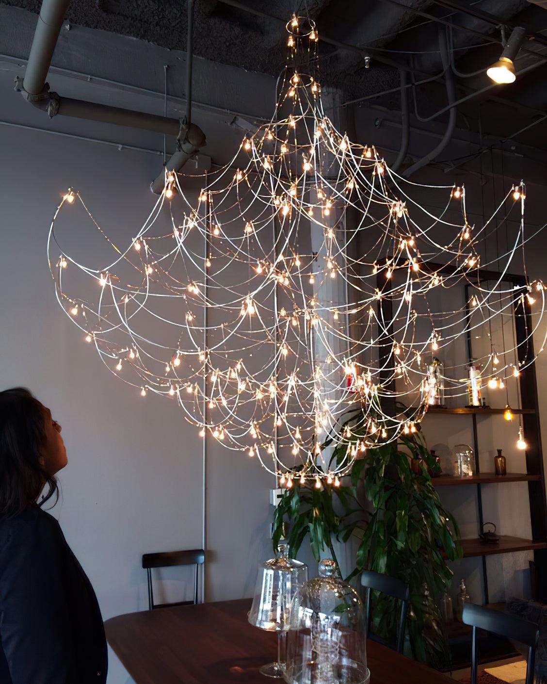 Amos Light Group Chandelier - Lumpaz