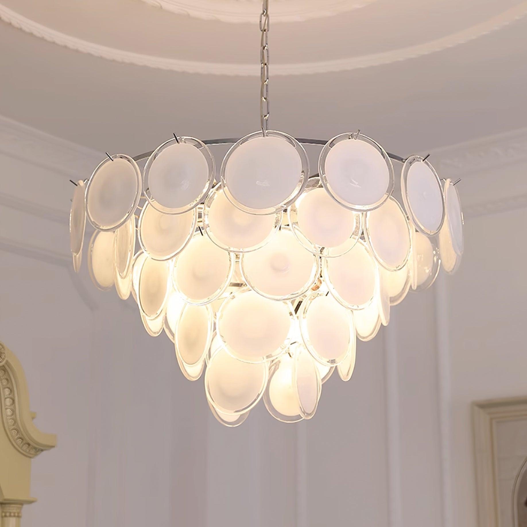 Bettina Murano Chandelier - Lumpaz