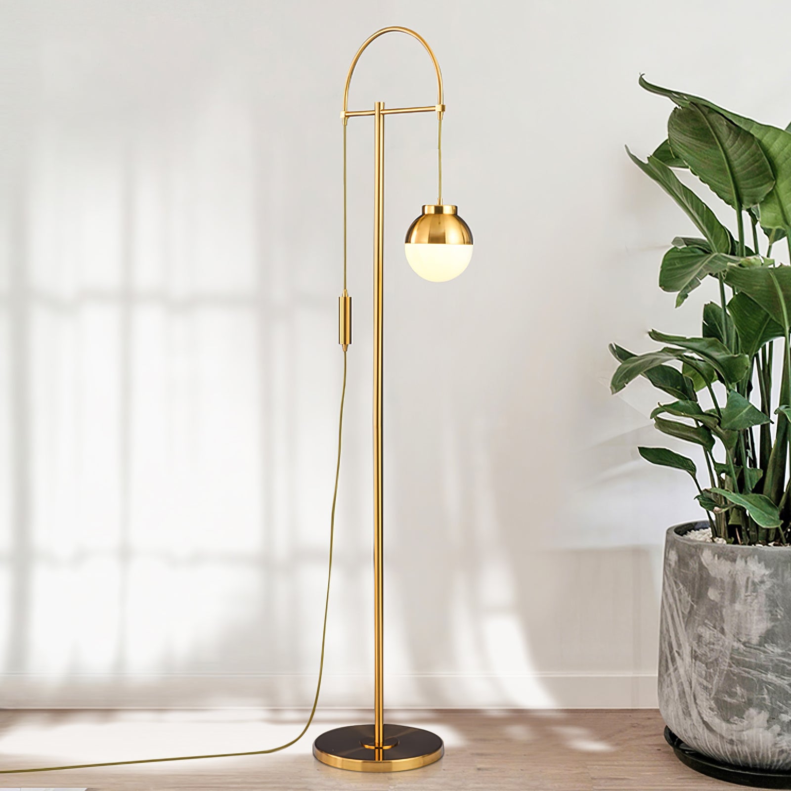 Waterloo Floor Lamp - Lumpaz