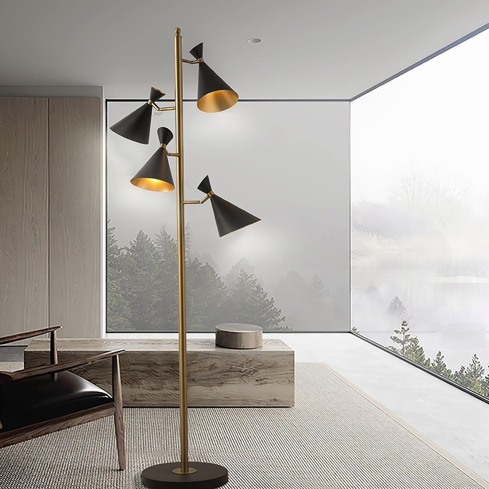 Stilnovo Adjustable Floor Lamp - Lumpaz
