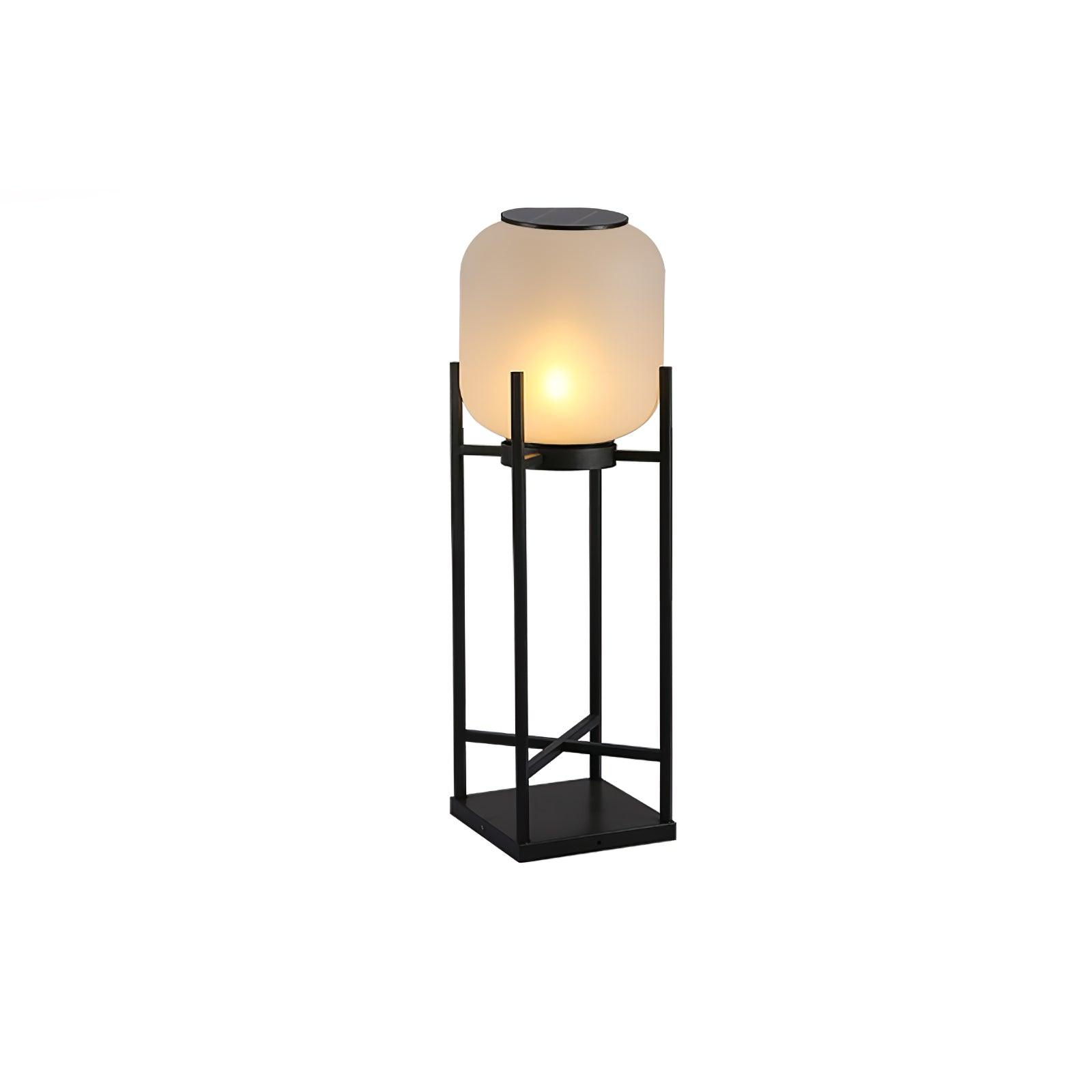 Lantern Solar Outdoor Floor Lamp - Lumpaz
