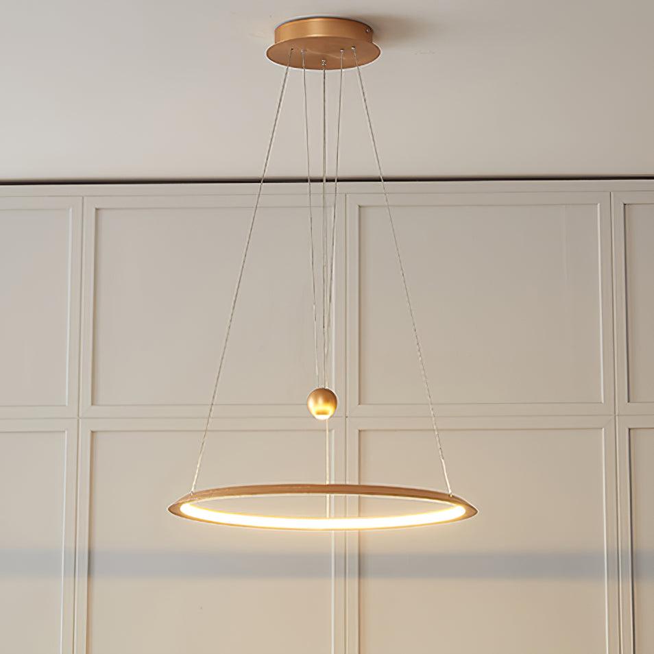 Circular LED Chandelier - Lumpaz