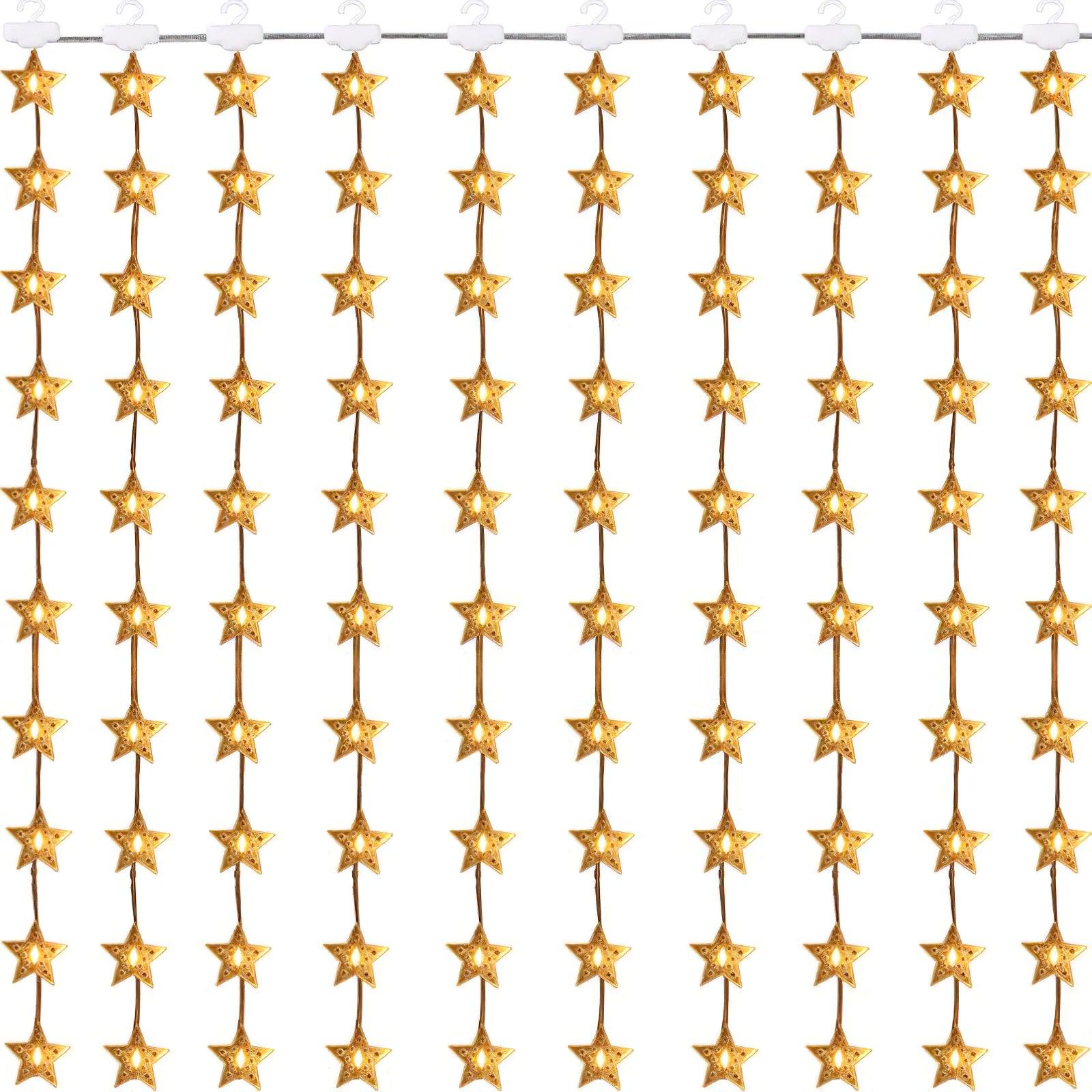 Led Star Fairy String Lights - Lumpaz